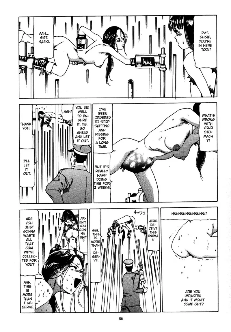 [Kago Shintarou] Kagayake! Dai Toua Kyouei Ken | Sparkle! Greater East-Asian Co-Prosperity Sphere [English] page 90 - tankoubon guro hentai manga - read online free