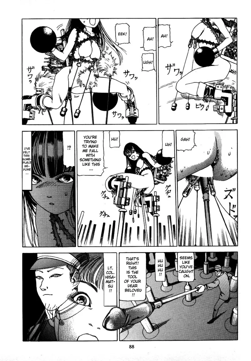 [Kago Shintarou] Kagayake! Dai Toua Kyouei Ken | Sparkle! Greater East-Asian Co-Prosperity Sphere [English] page 92 - tankoubon guro hentai manga - read online free