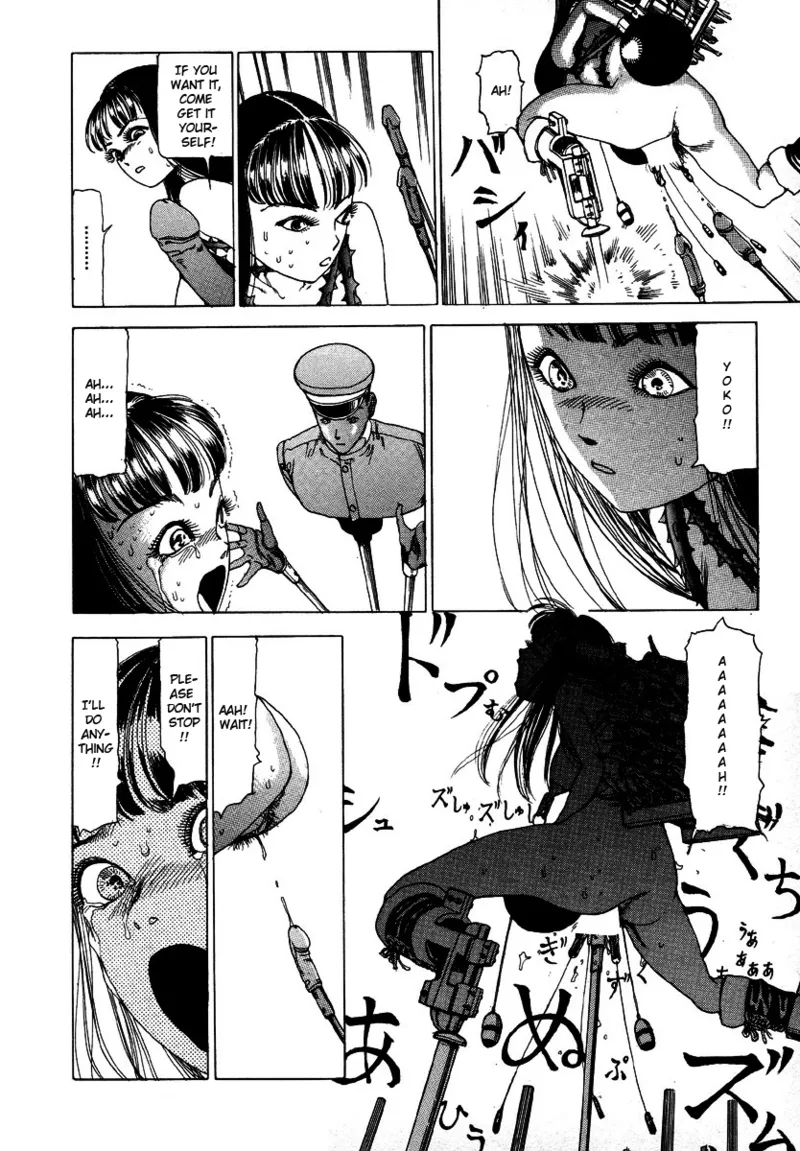 [Kago Shintarou] Kagayake! Dai Toua Kyouei Ken | Sparkle! Greater East-Asian Co-Prosperity Sphere [English] page 94 - tankoubon guro hentai manga - read online free