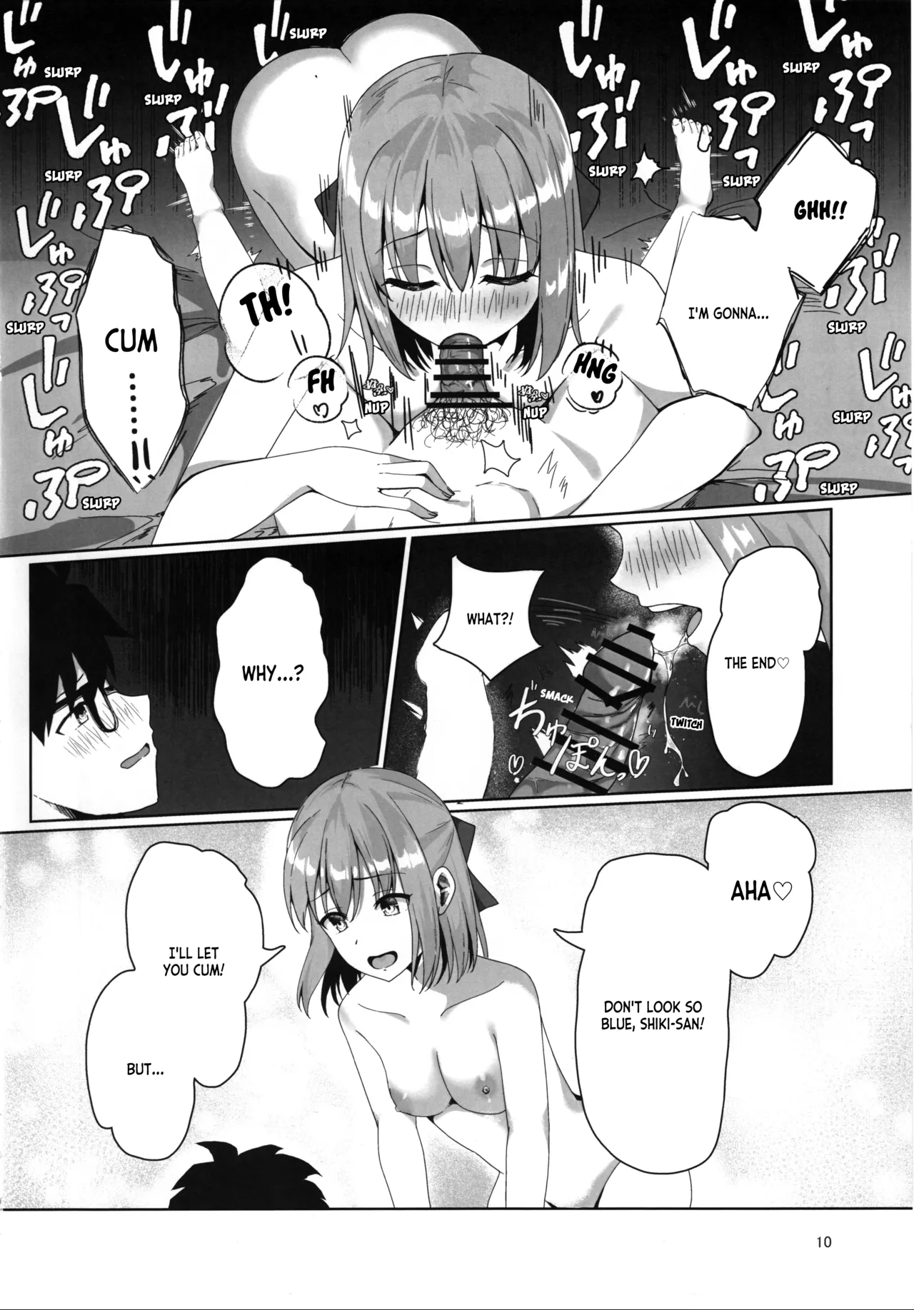 Kohaku wa Shiki o Ijimetai | Kohaku Wants to Bully Shiki - Page 9