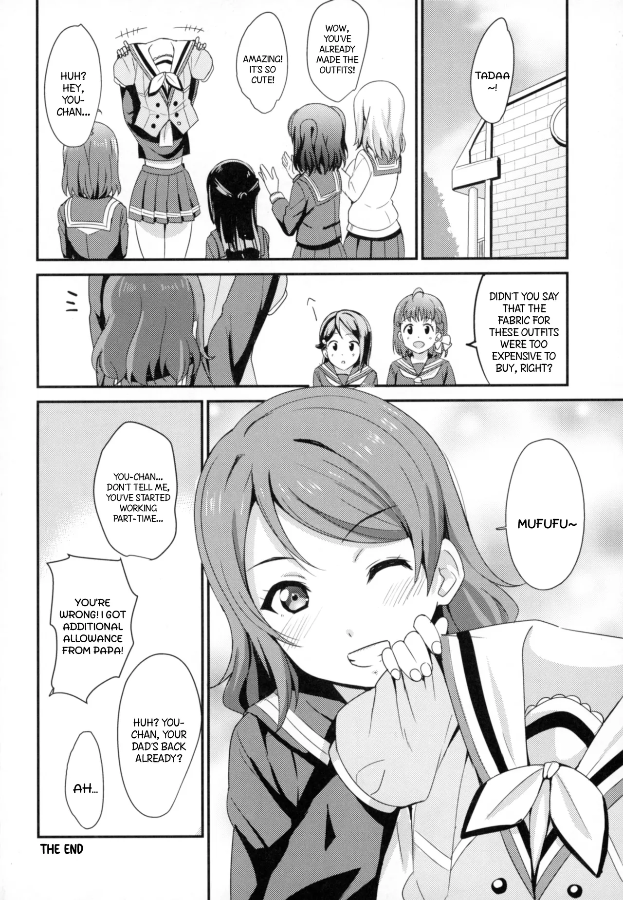 Page 19 of [AGOITEI (Sankuro)] Papakatsu Yousoro (Love Live! Sunshine!!) [English] [YuushaNi] [Digital]