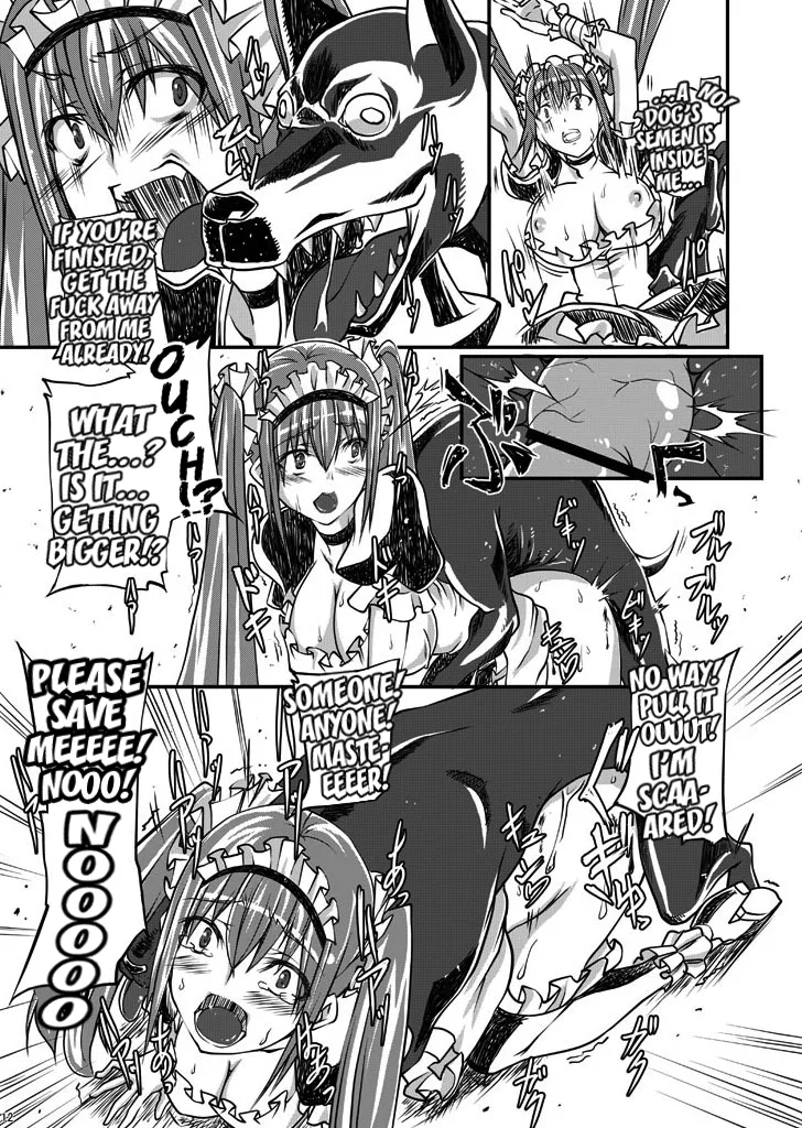 Page 13 of [Zensoku Rider (Tenzen Miyabi)] Juukan Maid [English] [Kuraudo]
