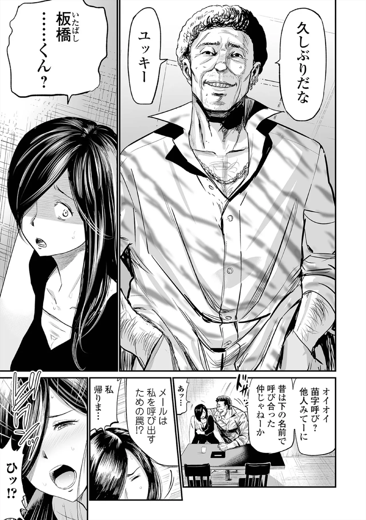 Hip Dreamer page 55 - milf garter belt hentai manga - read online free