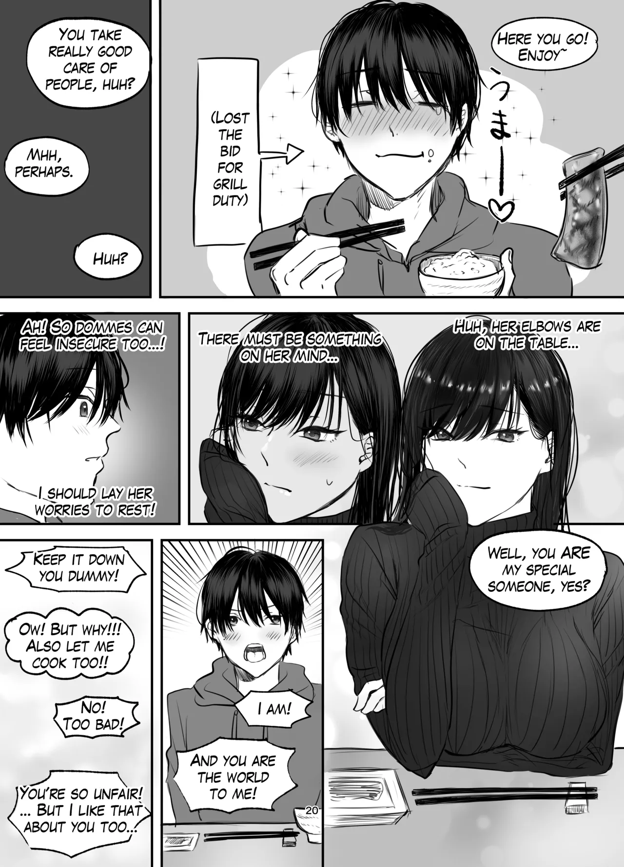 SNS de Deatta S Josei to SM Play o Shite Kawareru Hanashi 2 | The Story of How I Became an SNS Domme's Pet 2 page 20 original parody - sole female sole male hentai manga - read online free