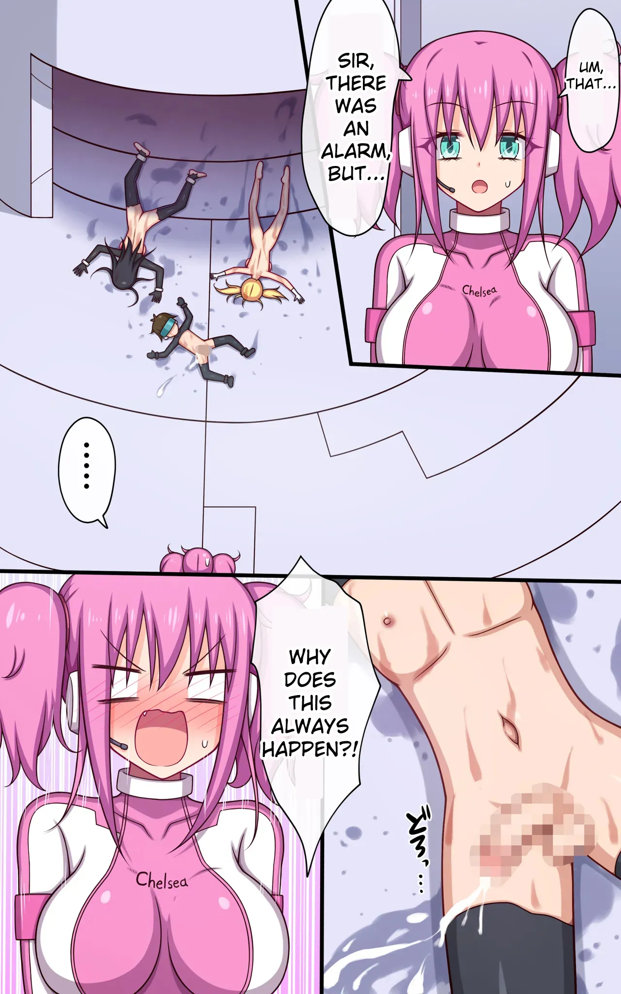 Kusuguri Robo-kan Kusuguri Jikkenshitsu de Haran no Ichinichi Hen | An eventful day at the tickling robot lab - Page 28