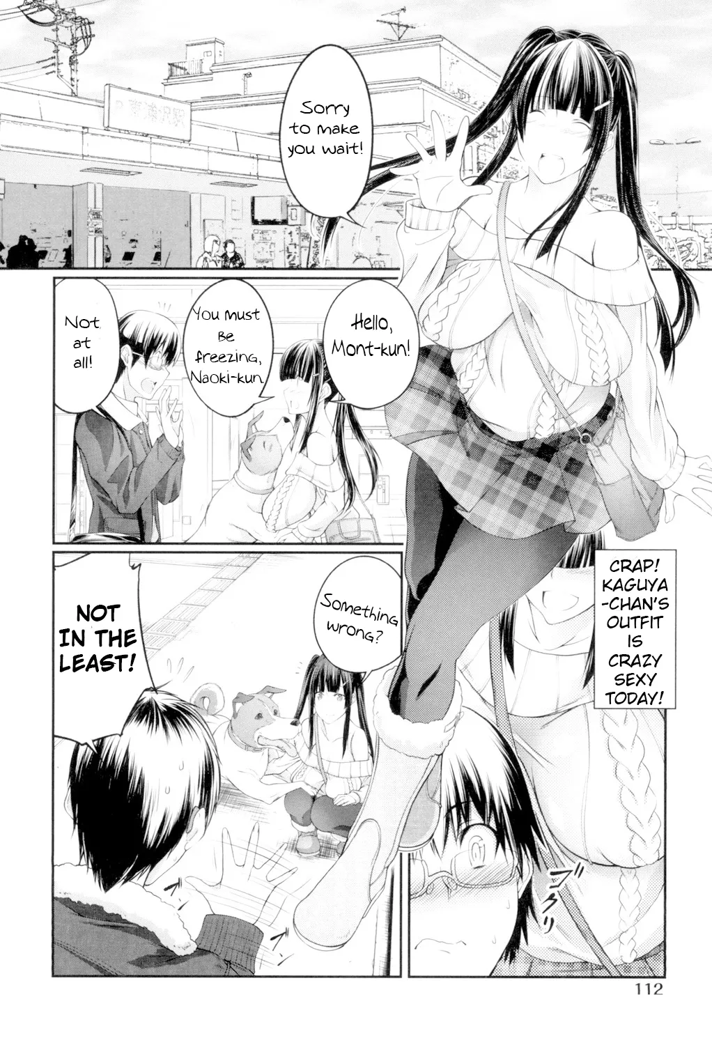 Juukan Koimonogatari | Bestiality Love Stories page 113 - nakadashi big penis hentai manga - read online free