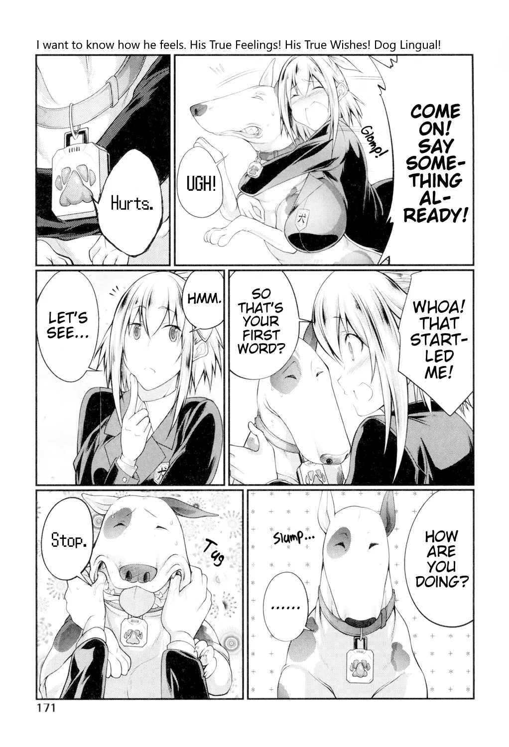 Juukan Koimonogatari | Bestiality Love Stories page 173 - kissing big breasts hentai manga - read online free