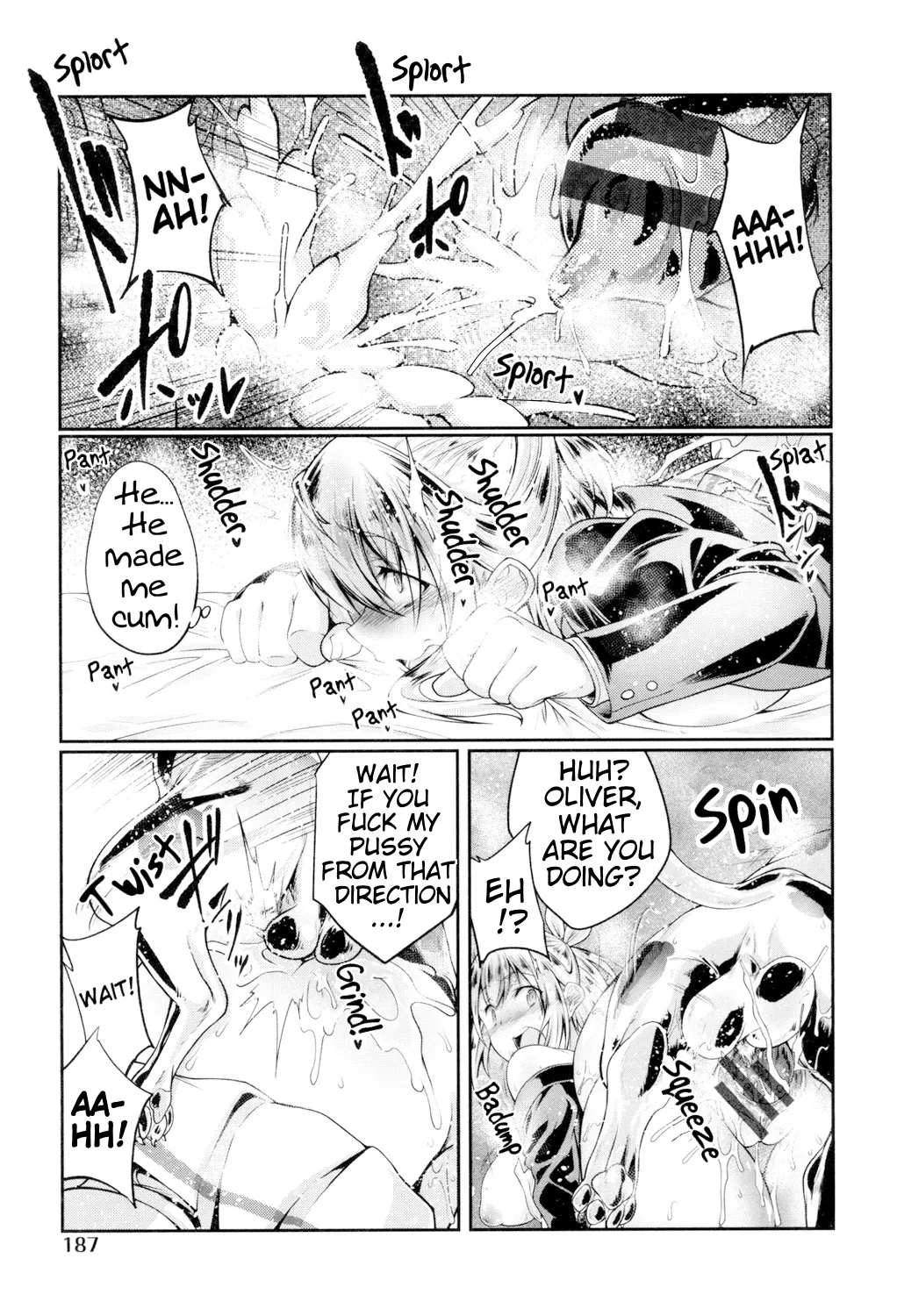 Juukan Koimonogatari | Bestiality Love Stories page 189 - nakadashi big penis hentai manga - read online free