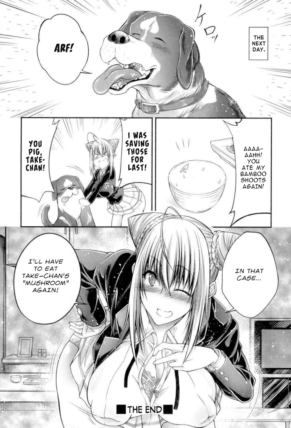 Juukan Koimonogatari | Bestiality Love Stories page 83 - nakadashi big penis hentai manga - read online free