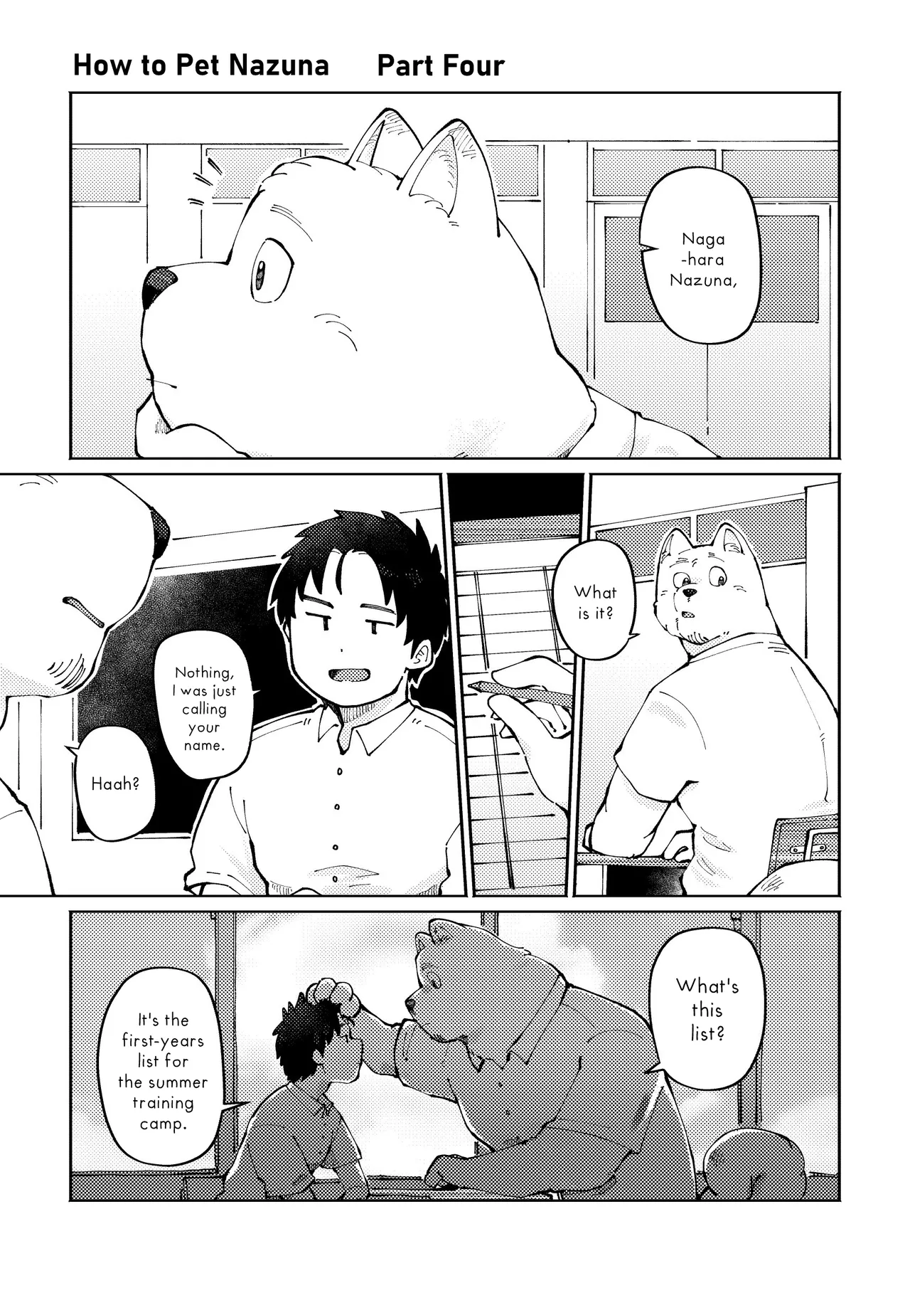 How to Pet Nazuna page 16 - yaoi hentai manga - read online free