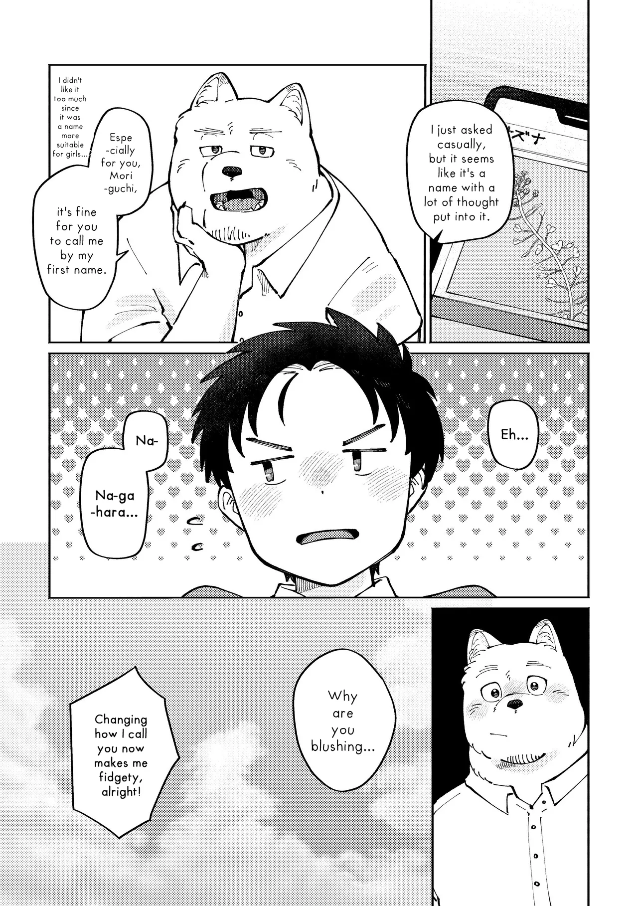 How to Pet Nazuna page 19 - yaoi hentai manga - read online free