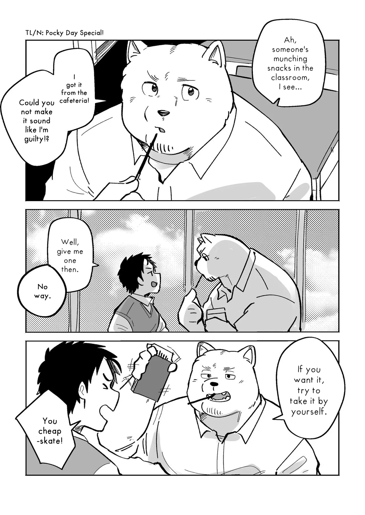 How to Pet Nazuna page 31 - yaoi hentai manga - read online free