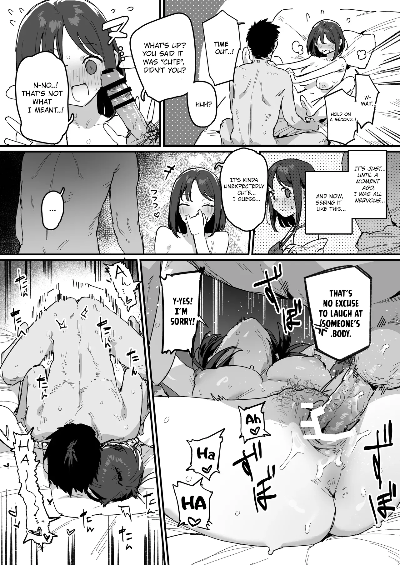 Chinchin no Nimensei | The two sides of a penis. - Page 2