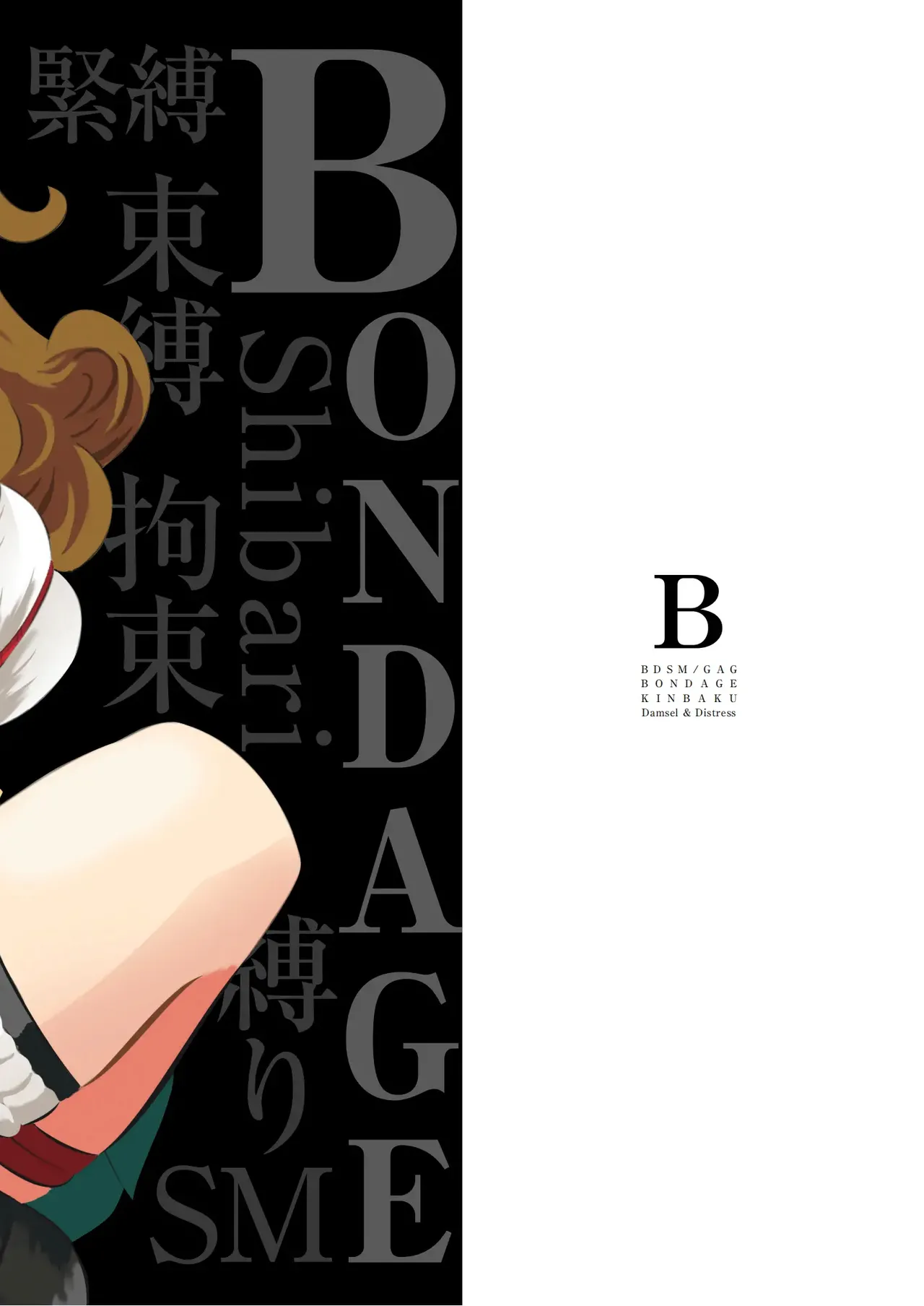 緊縛の本B page 22 original parody - blindfold bondage hentai manga - read online free