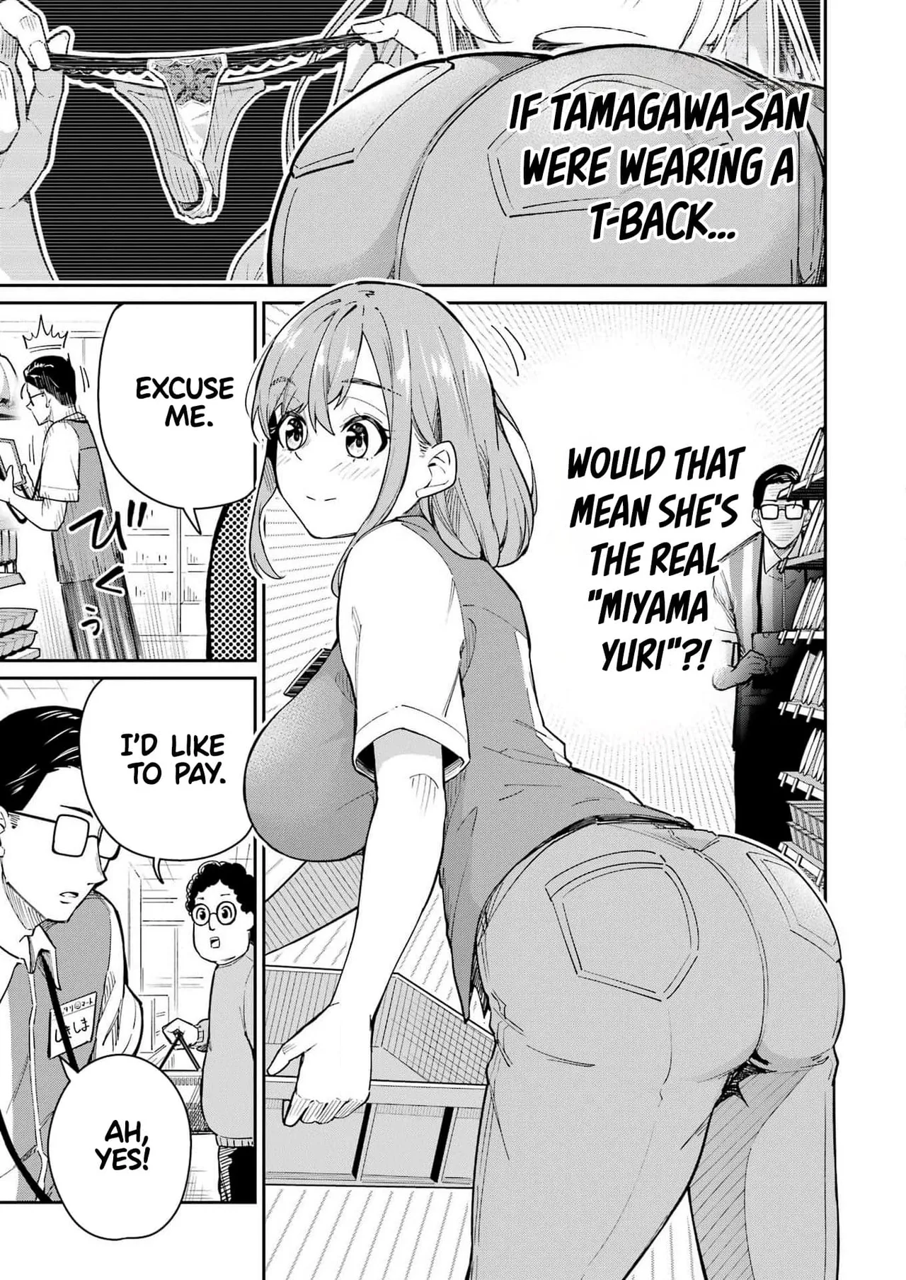 Tamagawa-san Detemashita? CHAPTER 2 page 13 - big breasts big ass hentai manga - read online free