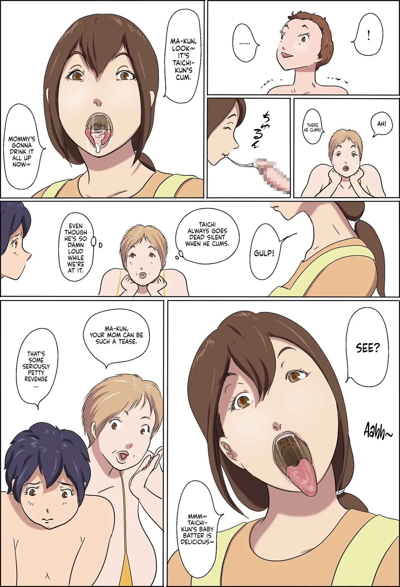 Kazoku Taikou Mahjan Taikai | Mahjong Showdown - Page 11