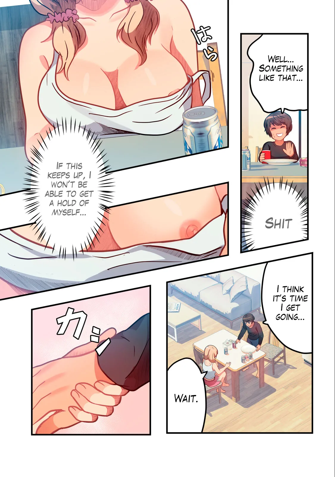 Kyou kara, Hitozuma Mansion ni Nyuukyo shimasu 3.1 page 9 - sole female sole male hentai manga - read online free