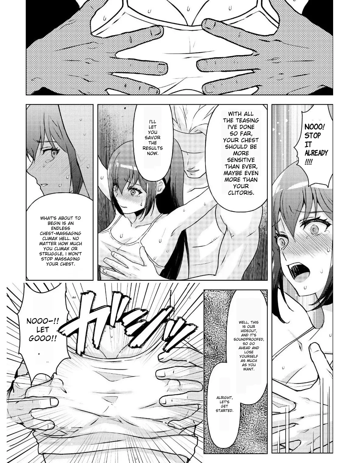 Kyonyuu Joshidaisei Kairaku Choukyou page 23 original parody - urination ahegao hentai manga - read online free