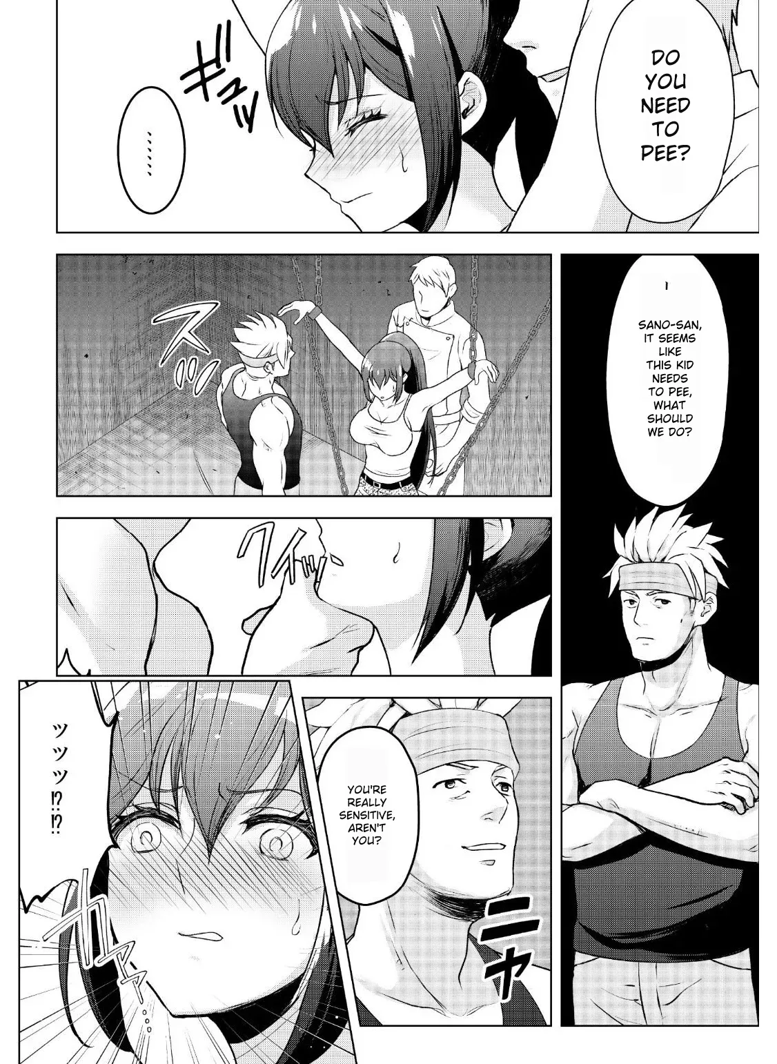Kyonyuu Joshidaisei Kairaku Choukyou page 9 original parody - urination ahegao hentai manga - read online free