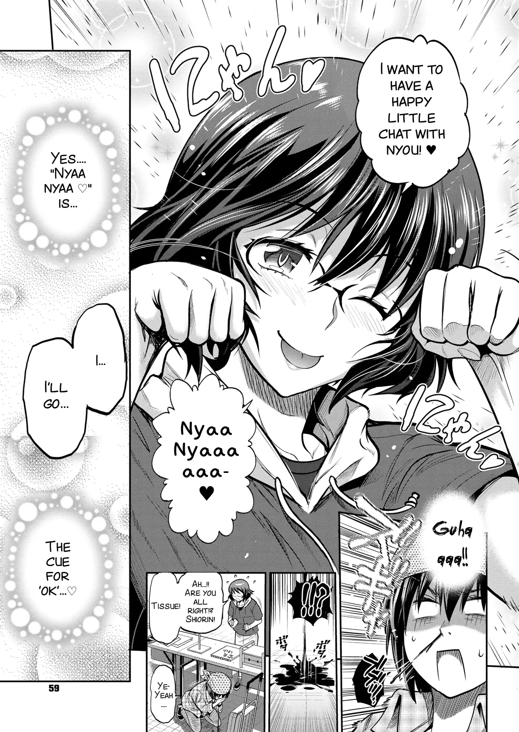 Joshi Luck! 2 Years Later 2 page 135 - rough translation big breasts hentai manga - read online free