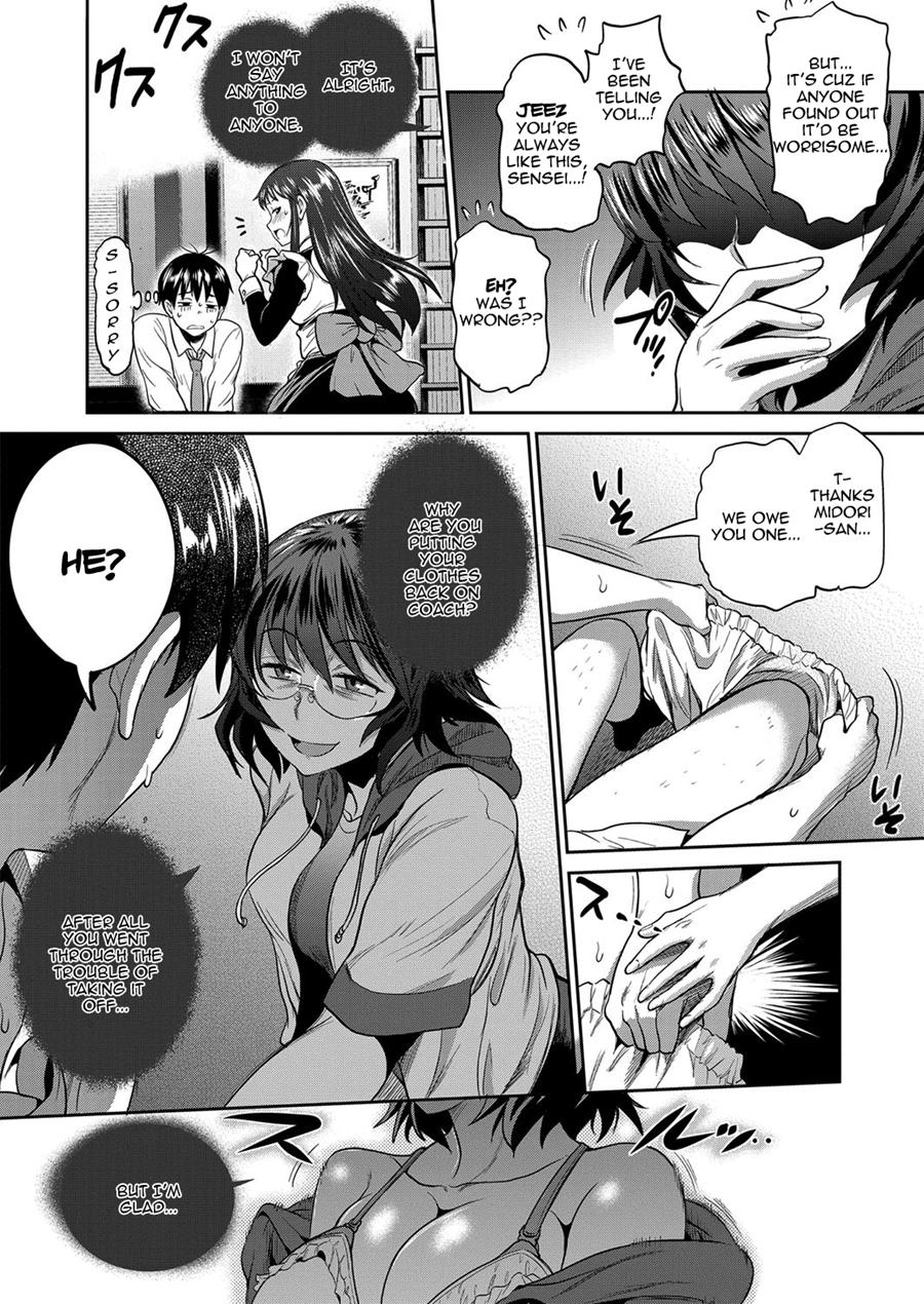 Joshi Luck! 2 Years Later 2 page 14 - big breasts compilation hentai manga - read online free