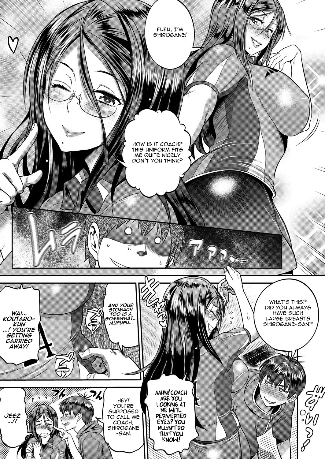 Joshi Luck! 2 Years Later 2 page 177 - rough translation big breasts hentai manga - read online free
