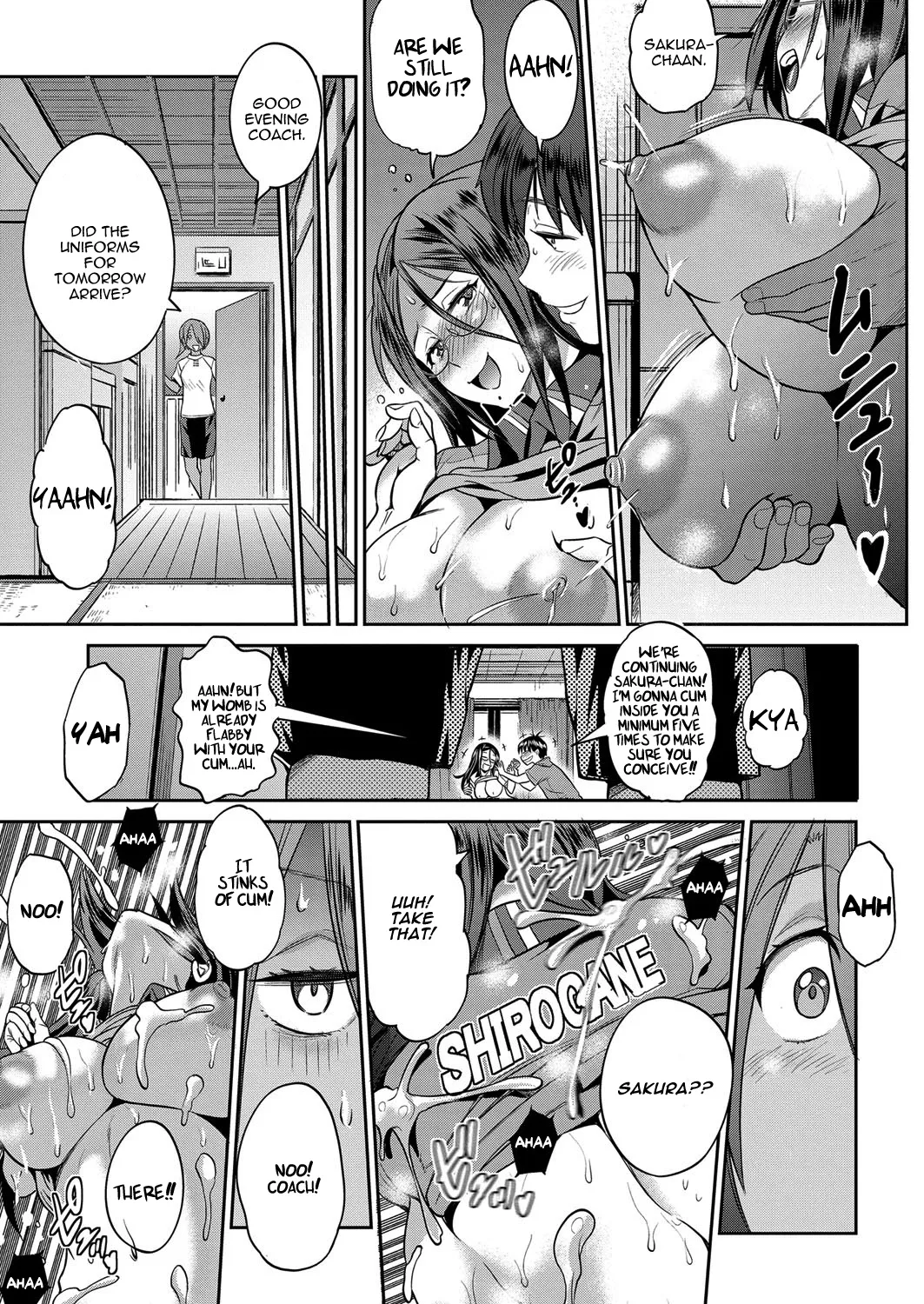 Joshi Luck! 2 Years Later 2 page 195 - rough translation big breasts hentai manga - read online free