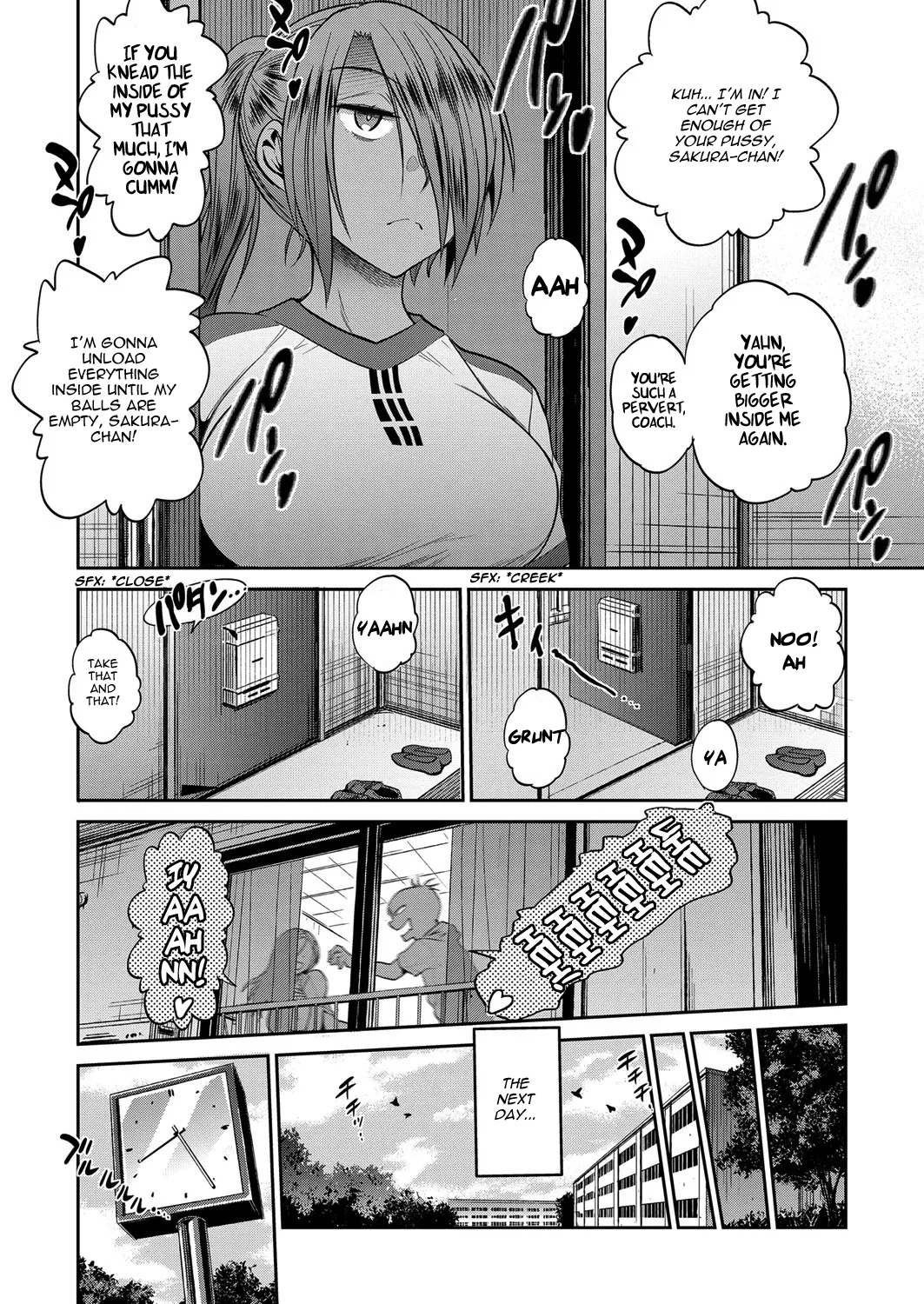 Joshi Luck! 2 Years Later 2 page 196 - rough translation big breasts hentai manga - read online free