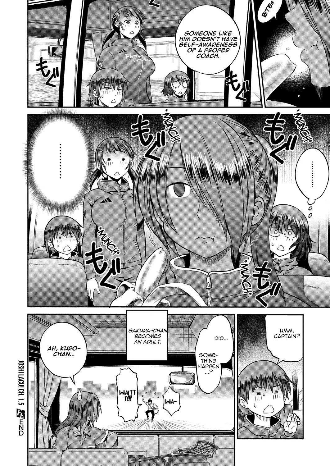 Joshi Luck! 2 Years Later 2 - Page 198