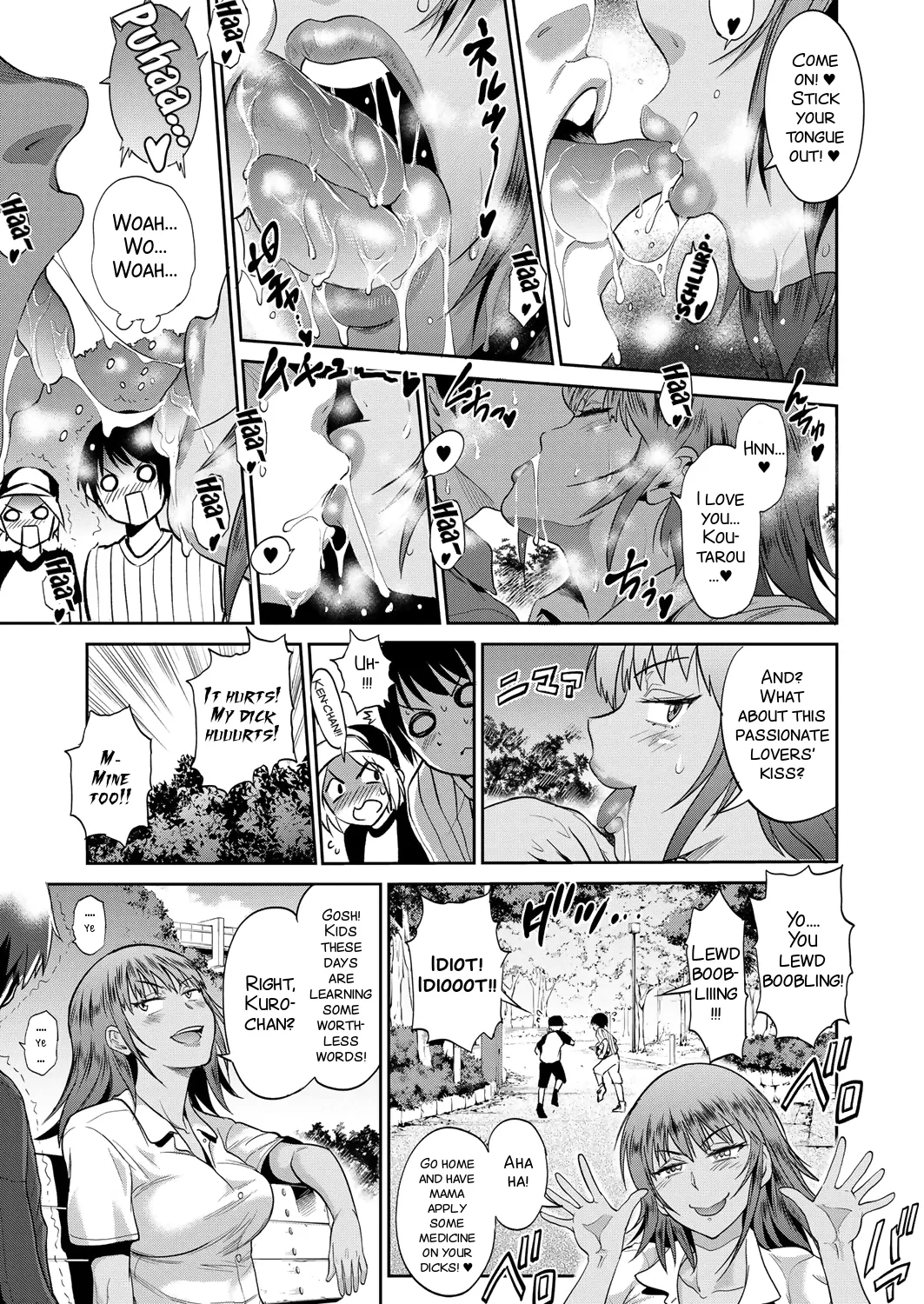 Joshi Luck! 2 Years Later 2 page 223 - big breasts compilation hentai manga - read online free