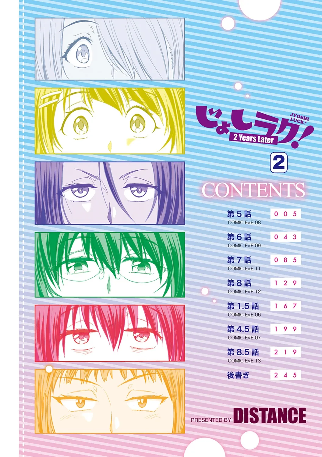 Joshi Luck! 2 Years Later 2 - Page 4