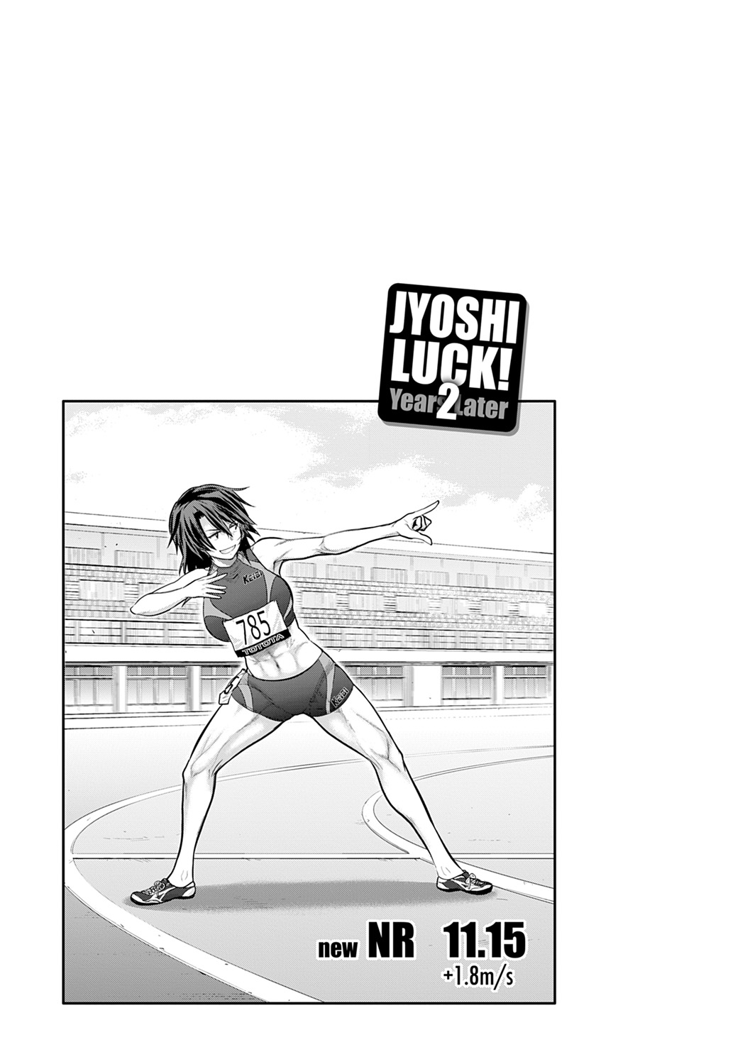 Joshi Luck! 2 Years Later 2 page 85 - rough translation big breasts hentai manga - read online free