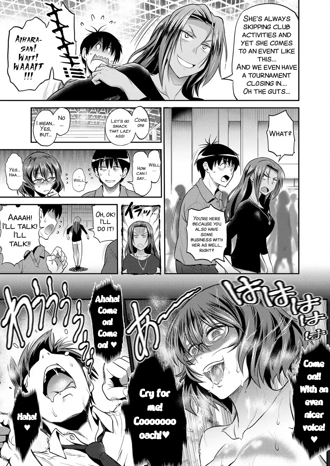 Joshi Luck! 2 Years Later 2 page 91 - rough translation big breasts hentai manga - read online free