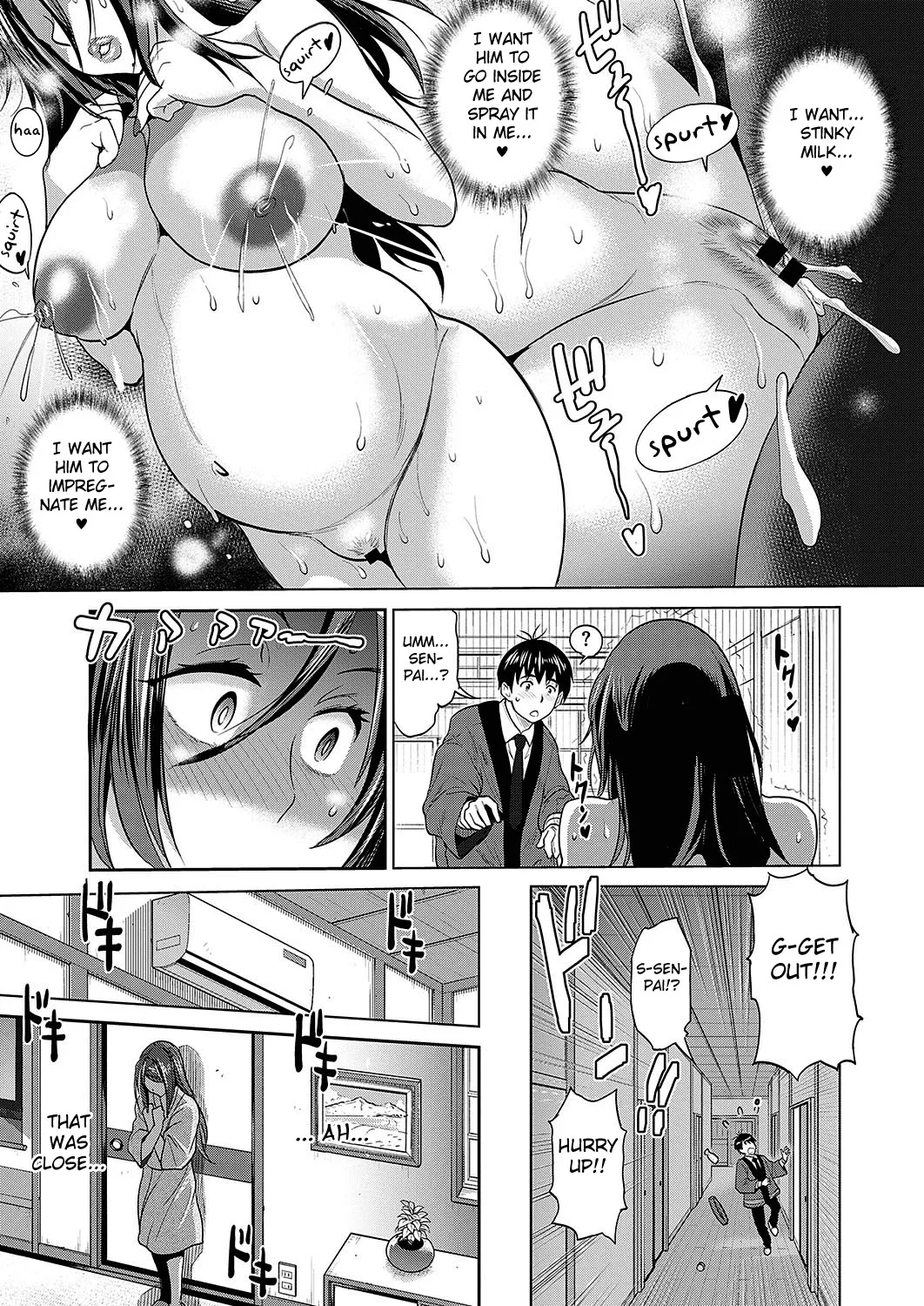 Joshi Luck! 2 Years Later 3 page 101 - big breasts compilation hentai manga - read online free