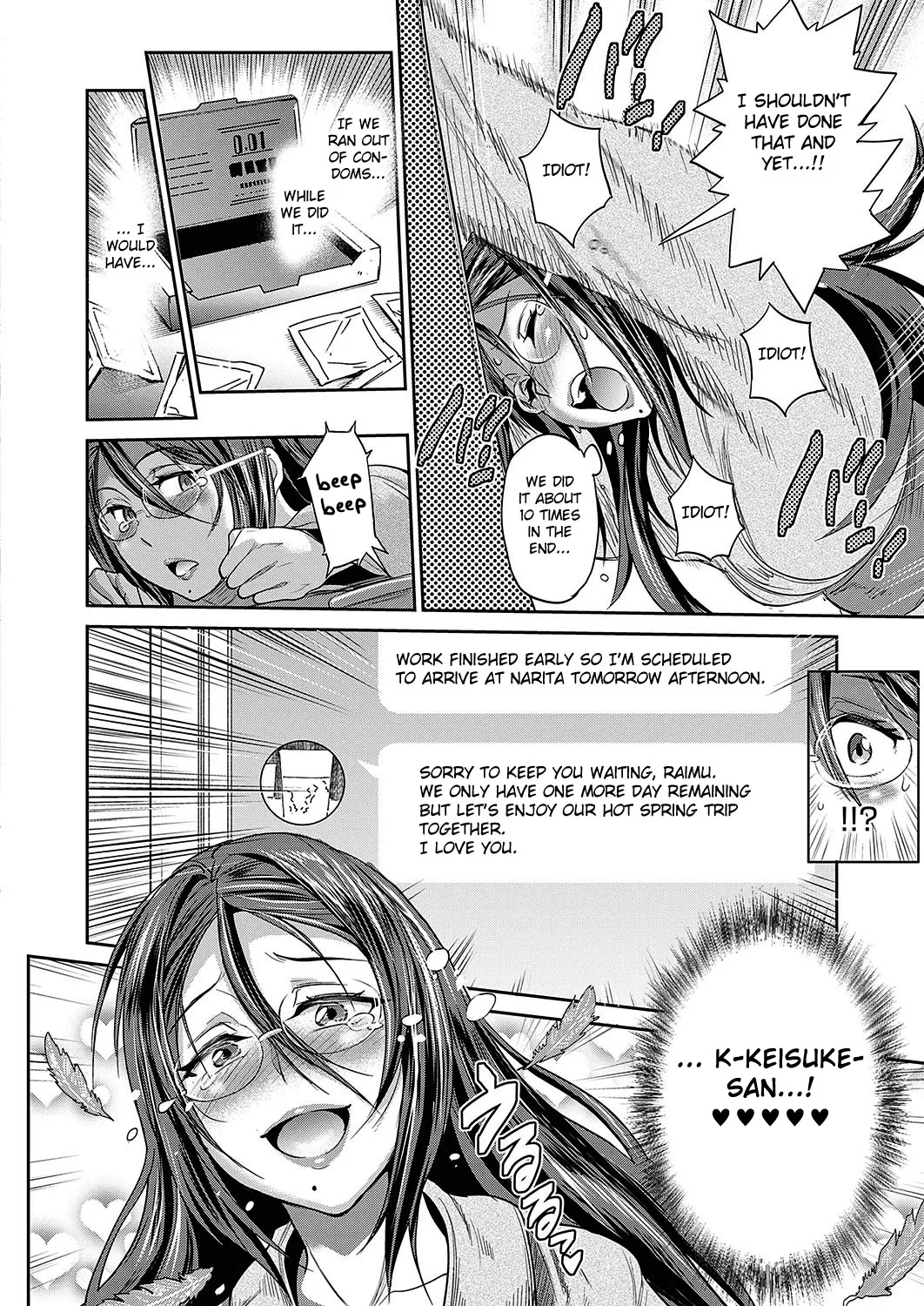 Joshi Luck! 2 Years Later 3 page 110 - big breasts compilation hentai manga - read online free