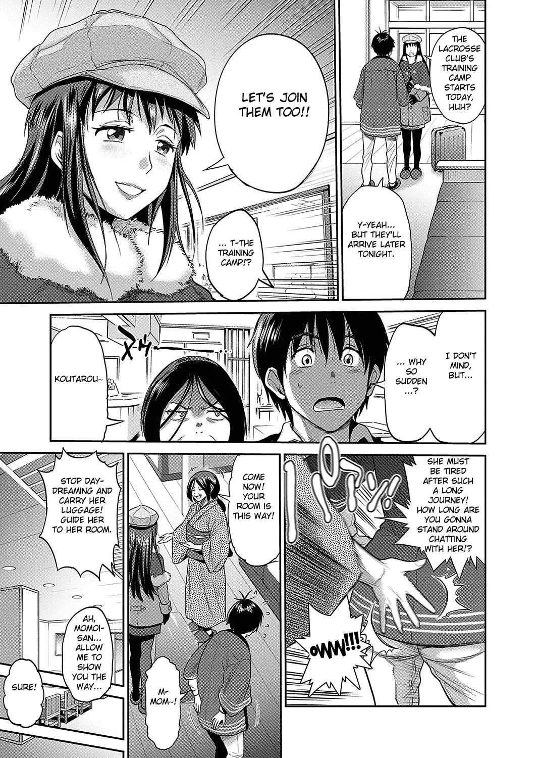 Joshi Luck! 2 Years Later 3 - Page 131