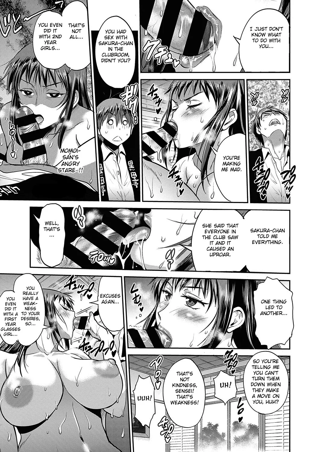 Joshi Luck! 2 Years Later 3 page 137 - big breasts multi-work series hentai manga - read online free