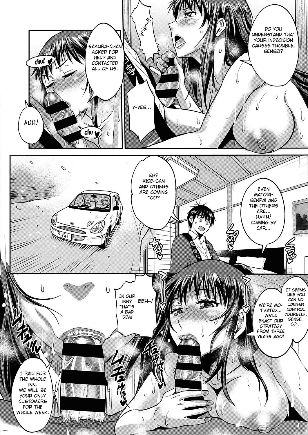 Joshi Luck! 2 Years Later 3 page 138 - big breasts multi-work series hentai manga - read online free