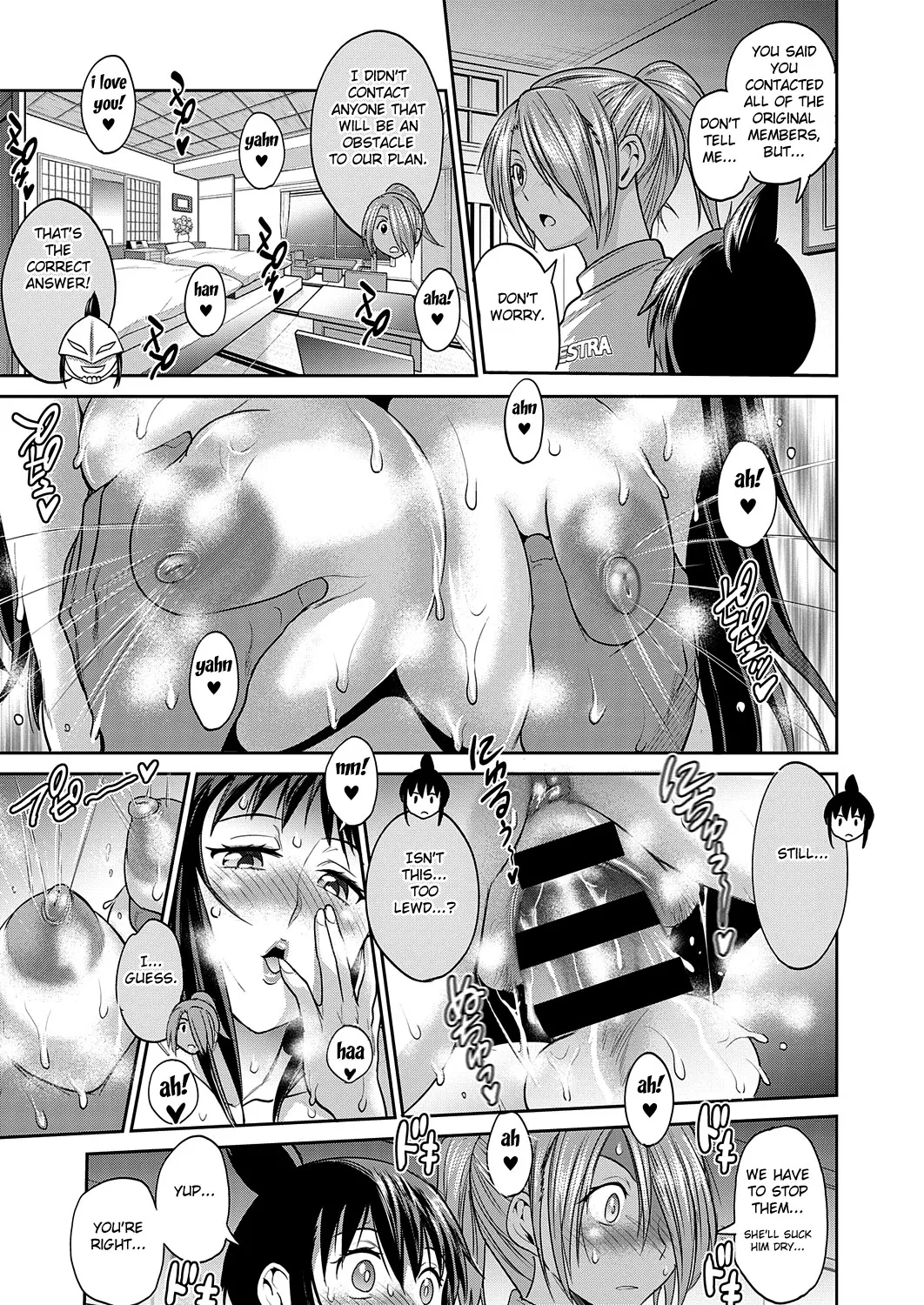 Joshi Luck! 2 Years Later 3 page 177 - big breasts compilation hentai manga - read online free