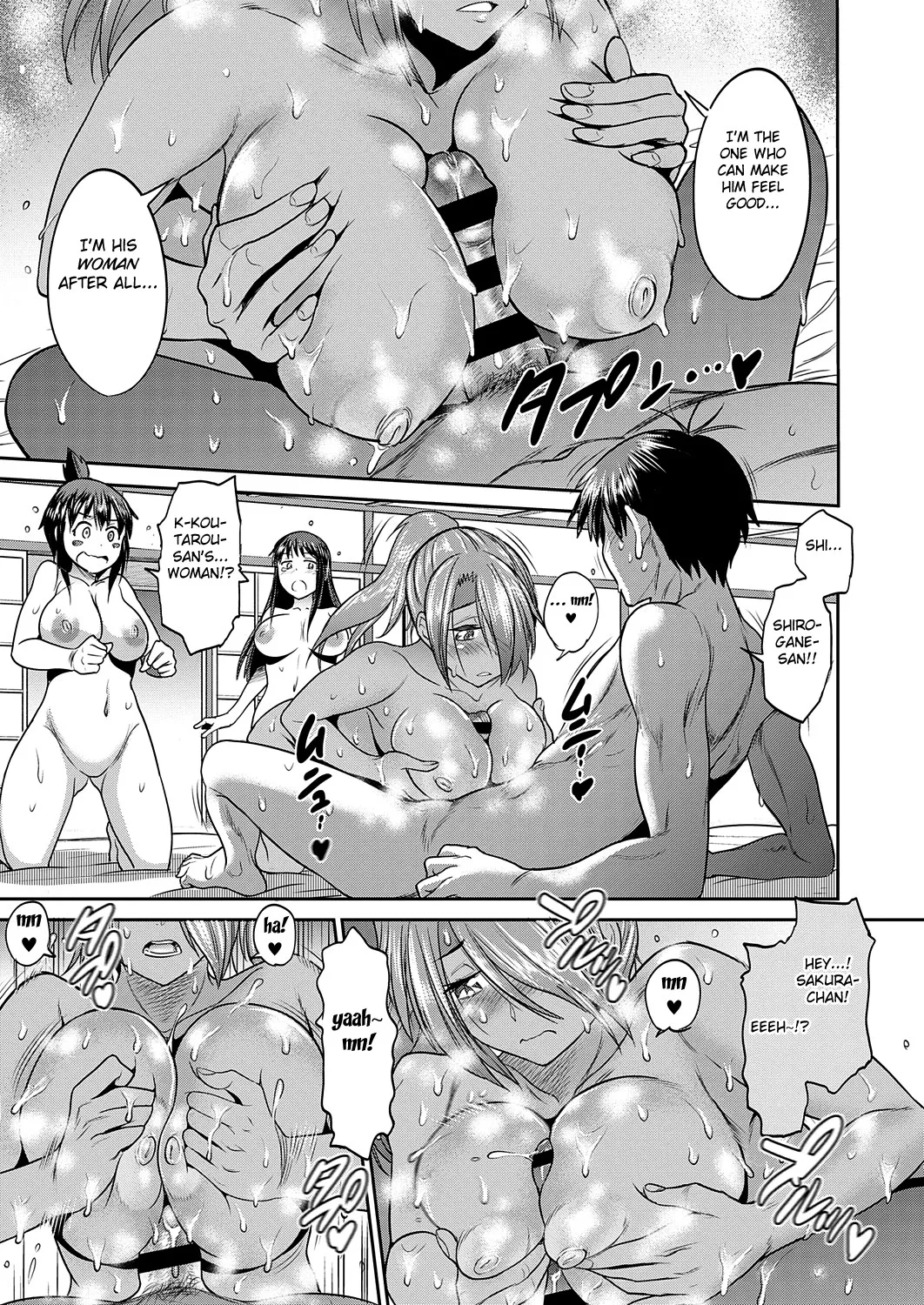 Joshi Luck! 2 Years Later 3 page 190 - big breasts compilation hentai manga - read online free