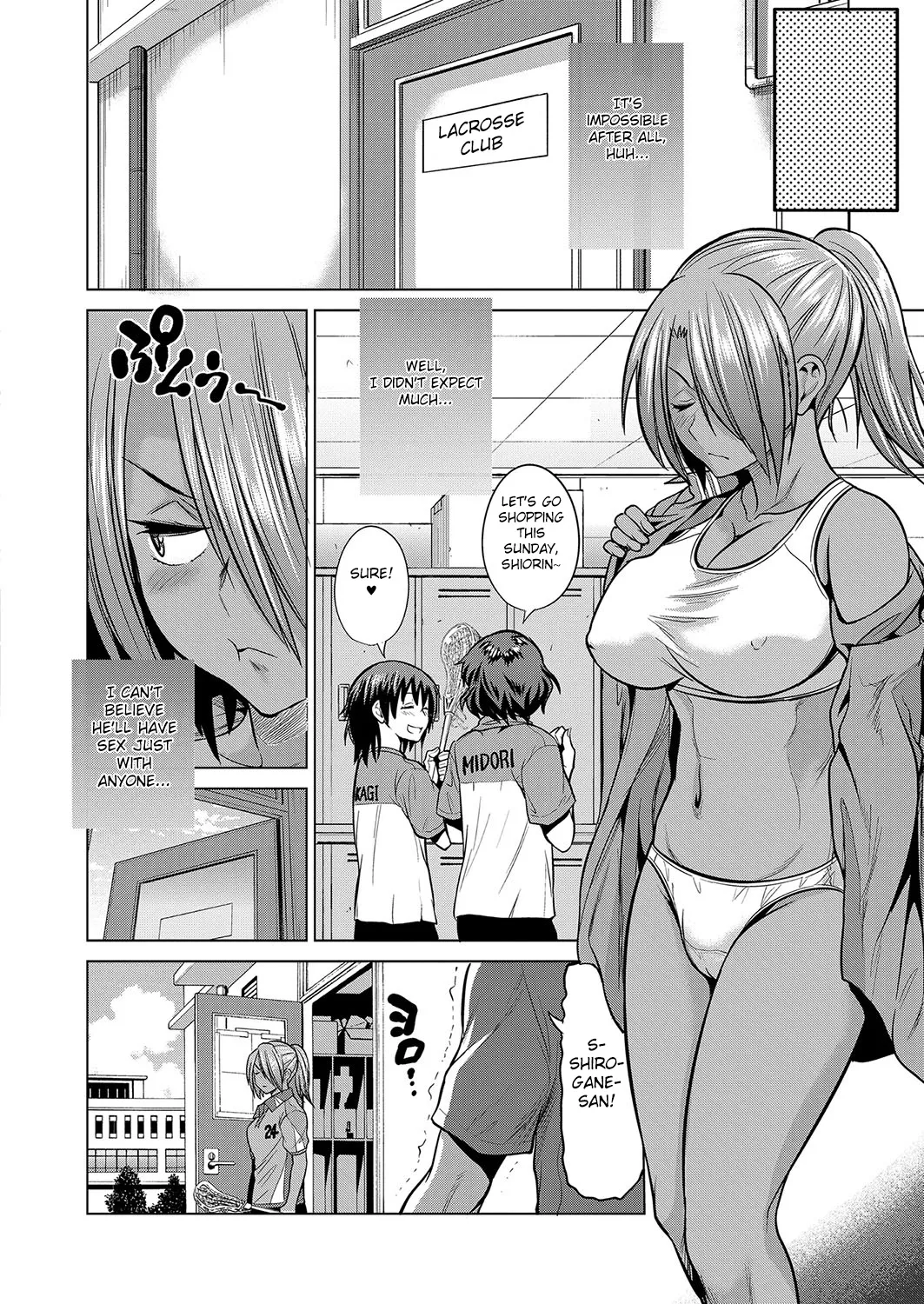 Joshi Luck! 2 Years Later 3 page 21 - big breasts compilation hentai manga - read online free