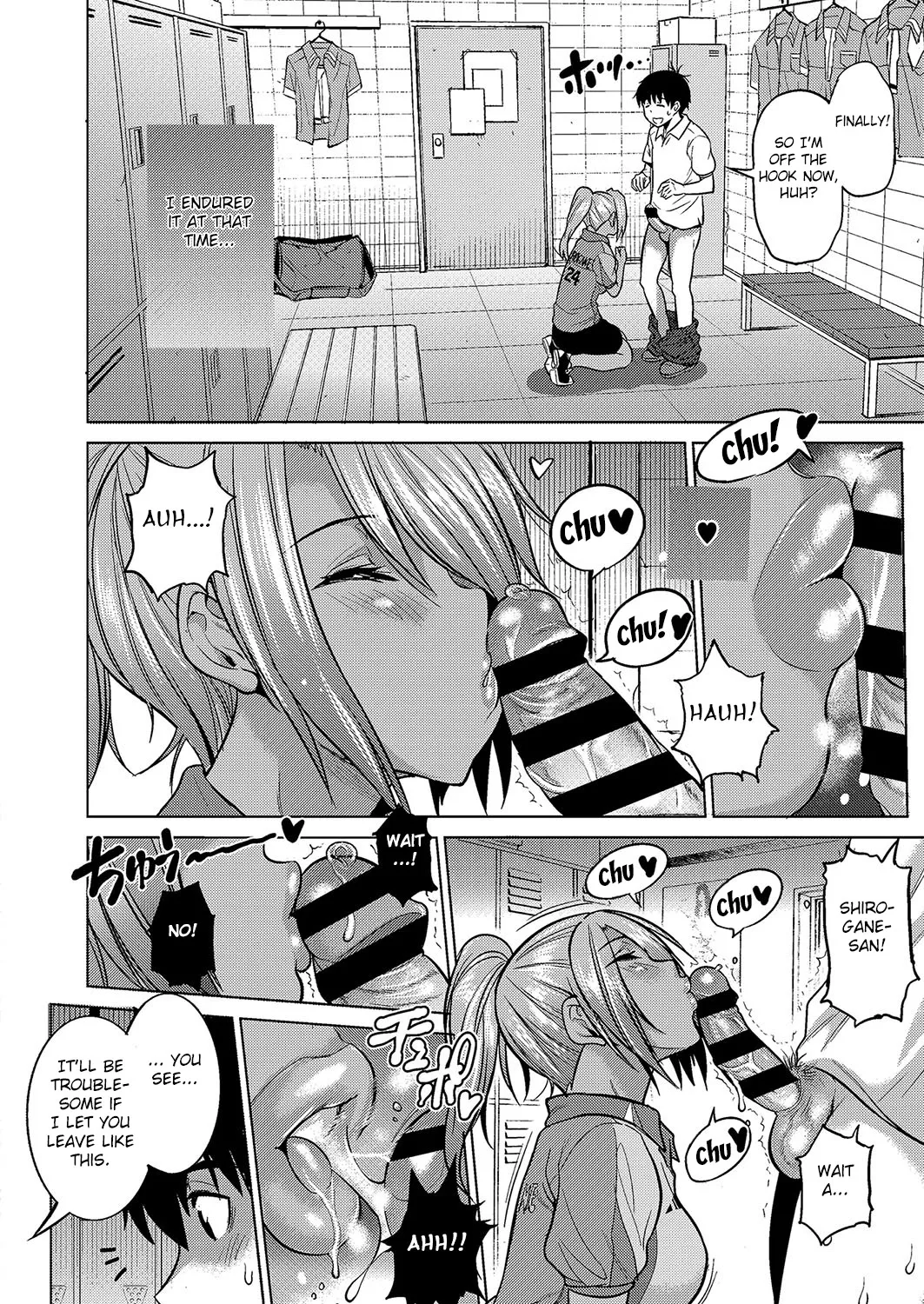 Joshi Luck! 2 Years Later 3 page 23 - big breasts multi-work series hentai manga - read online free