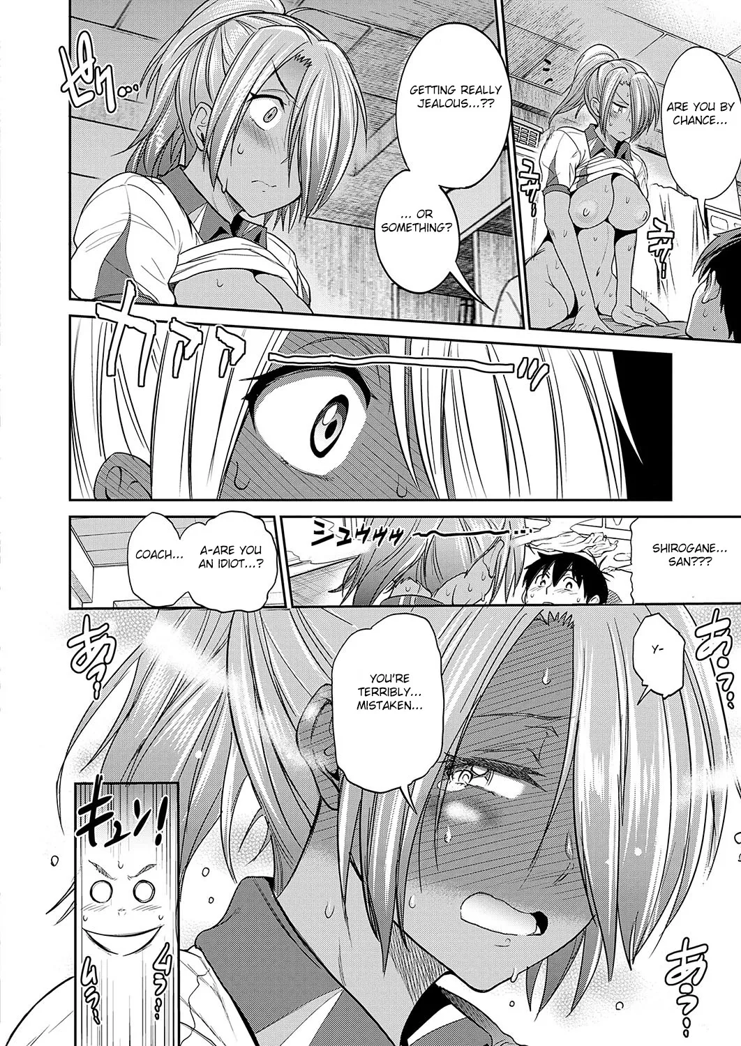 Joshi Luck! 2 Years Later 3 page 42 - big breasts compilation hentai manga - read online free