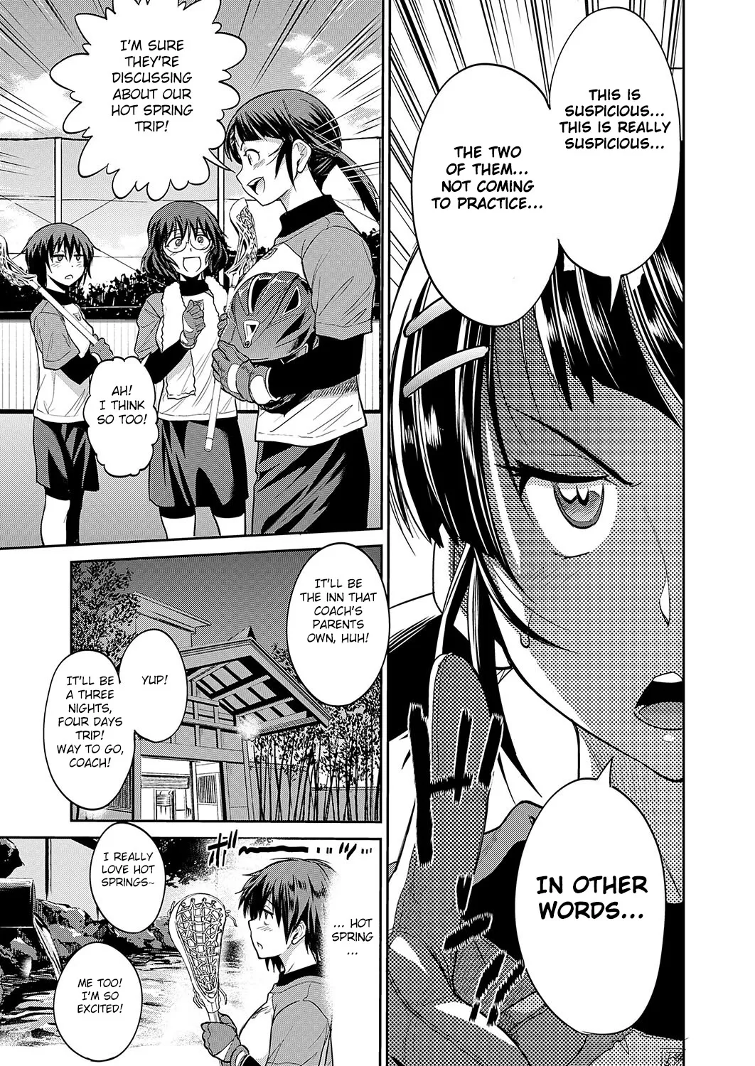 Joshi Luck! 2 Years Later 3 page 53 - big breasts multi-work series hentai manga - read online free