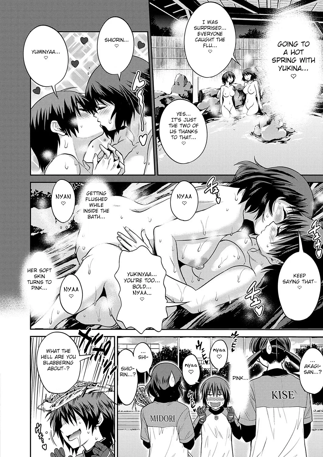 Joshi Luck! 2 Years Later 3 page 54 - big breasts multi-work series hentai manga - read online free