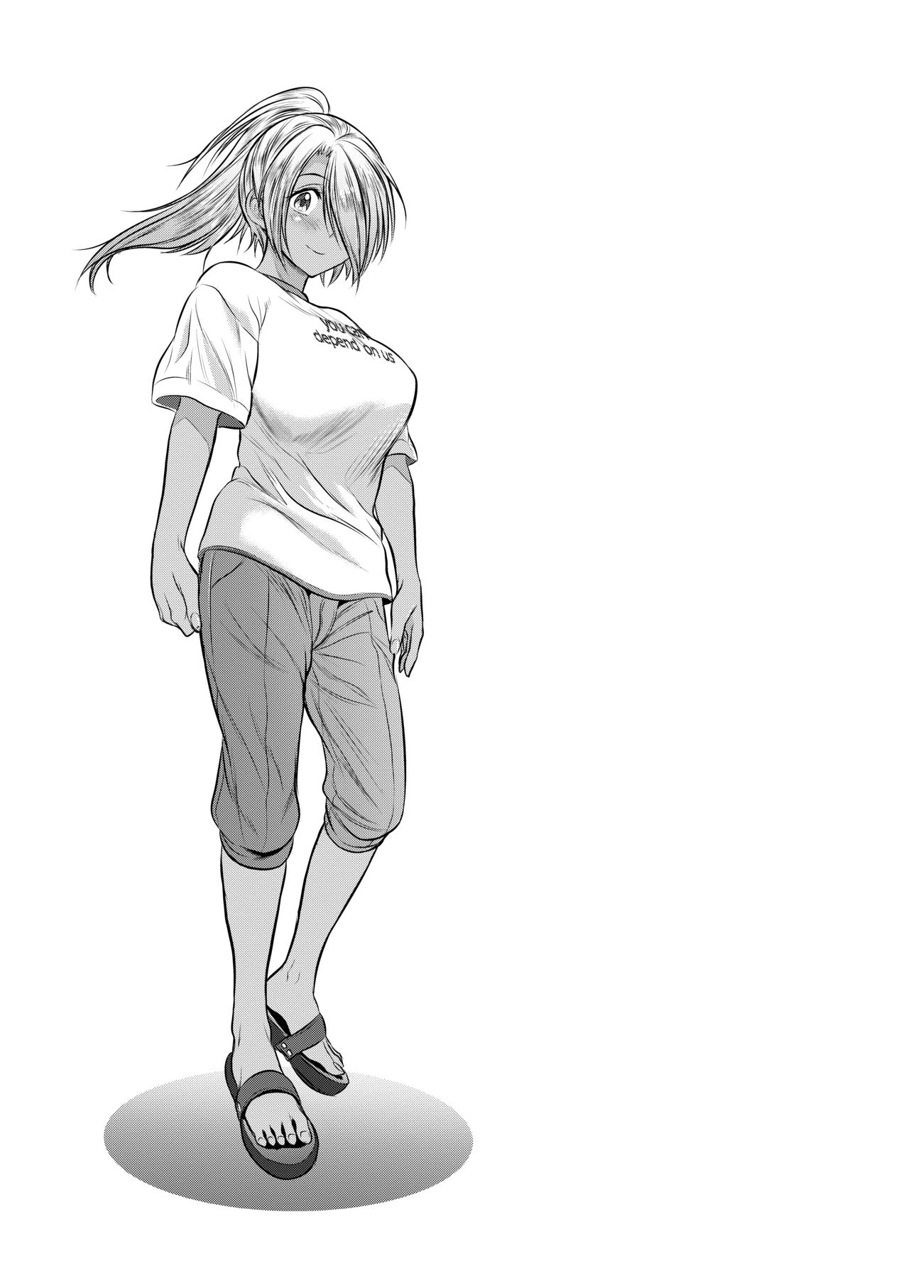 Joshi Luck! 2 Years Later 3 page 9 - big breasts multi-work series hentai manga - read online free