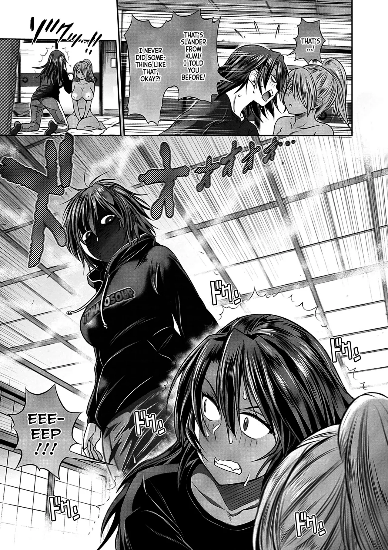 Joshi Luck! 2 Years Later 4 page 105 - big breasts compilation hentai manga - read online free