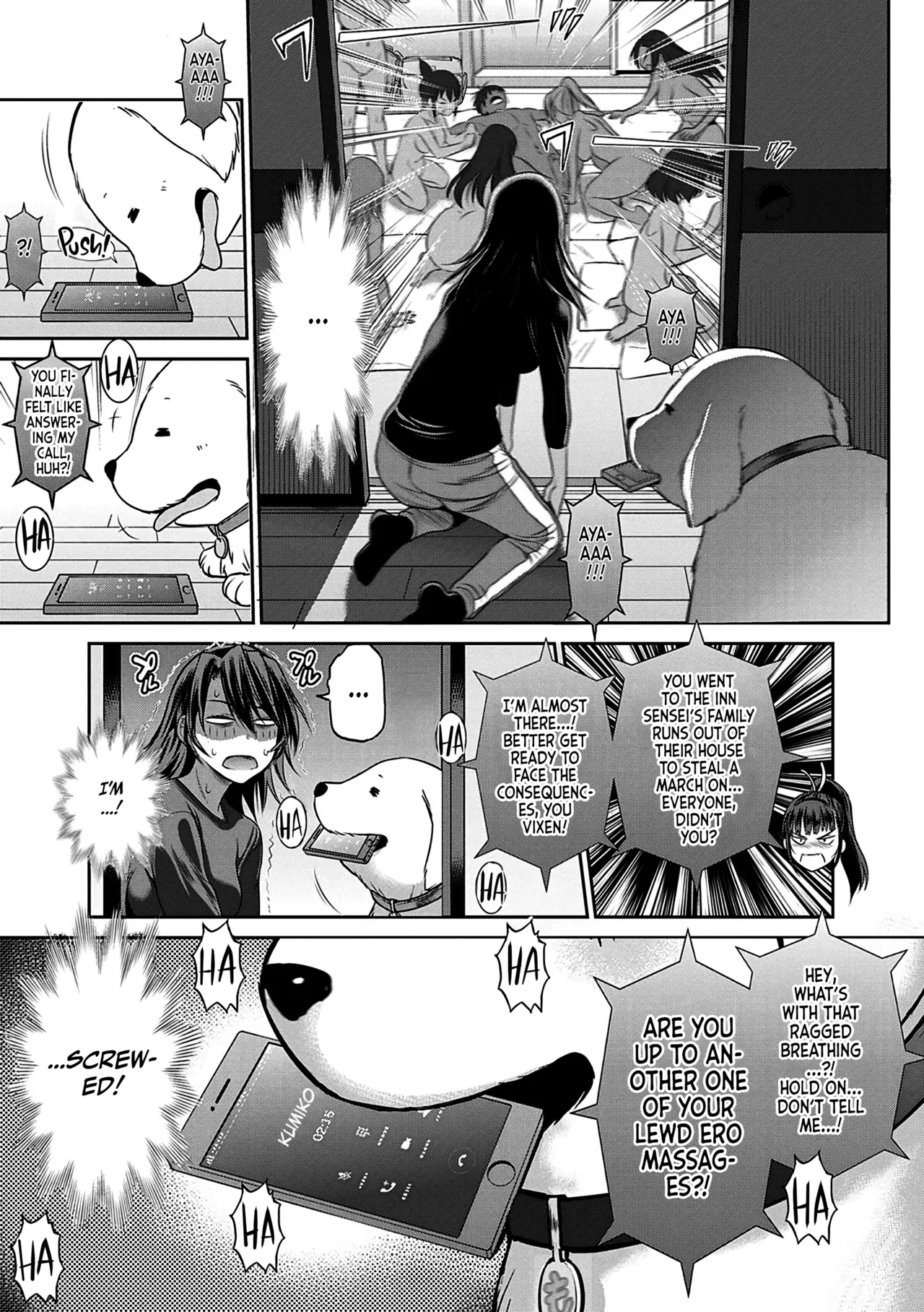 Joshi Luck! 2 Years Later 4 page 111 - sole male big breasts hentai manga - read online free