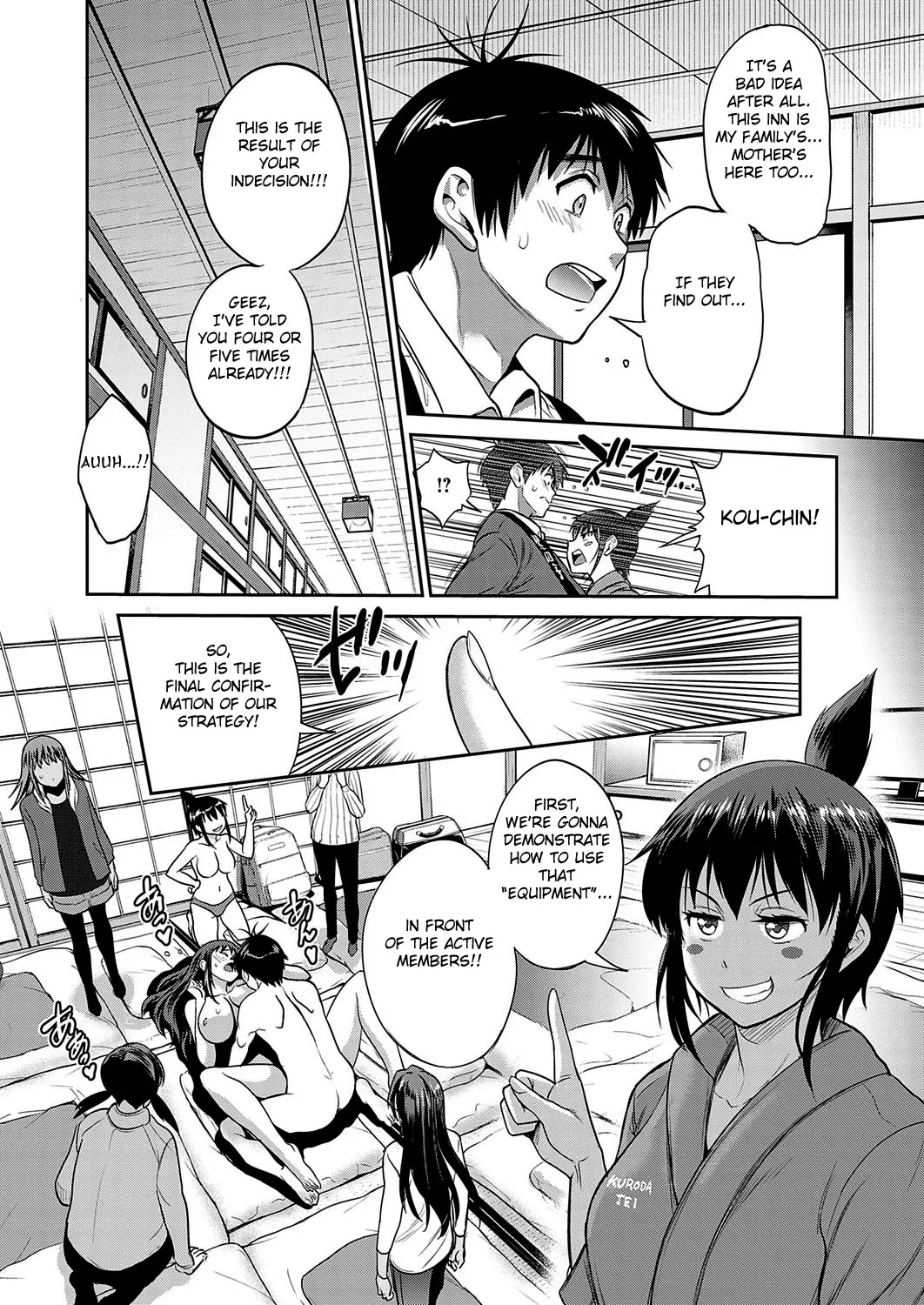Joshi Luck! 2 Years Later 4 - Page 12