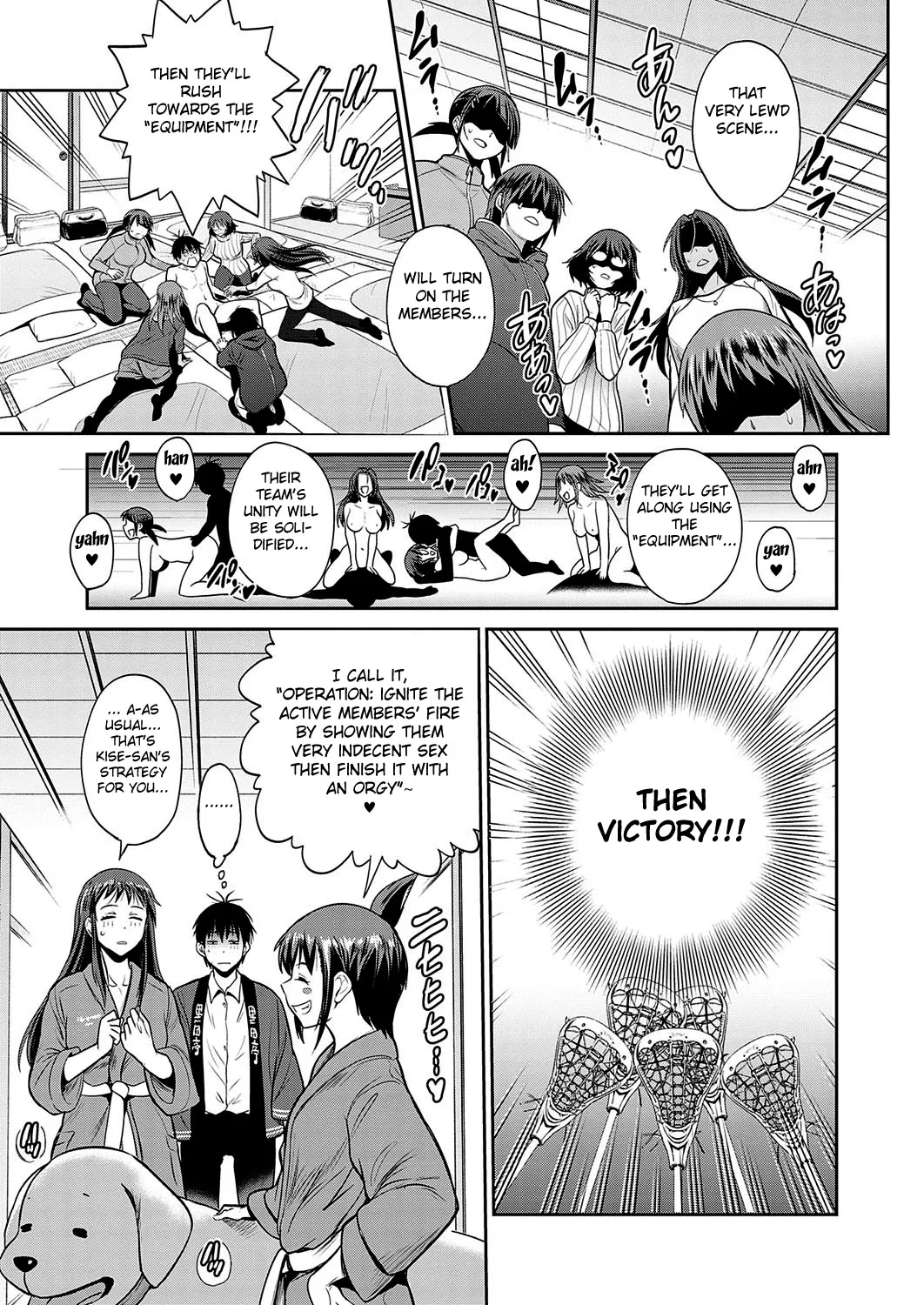 Joshi Luck! 2 Years Later 4 - Page 13